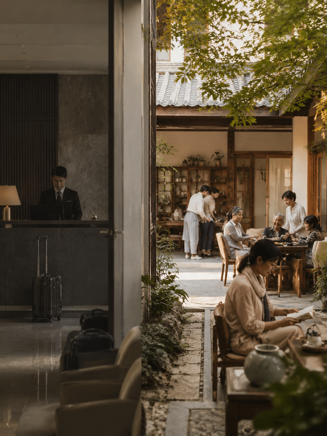 酒店入住率跌到谷底，旅居为什么还能逆势满房：导语