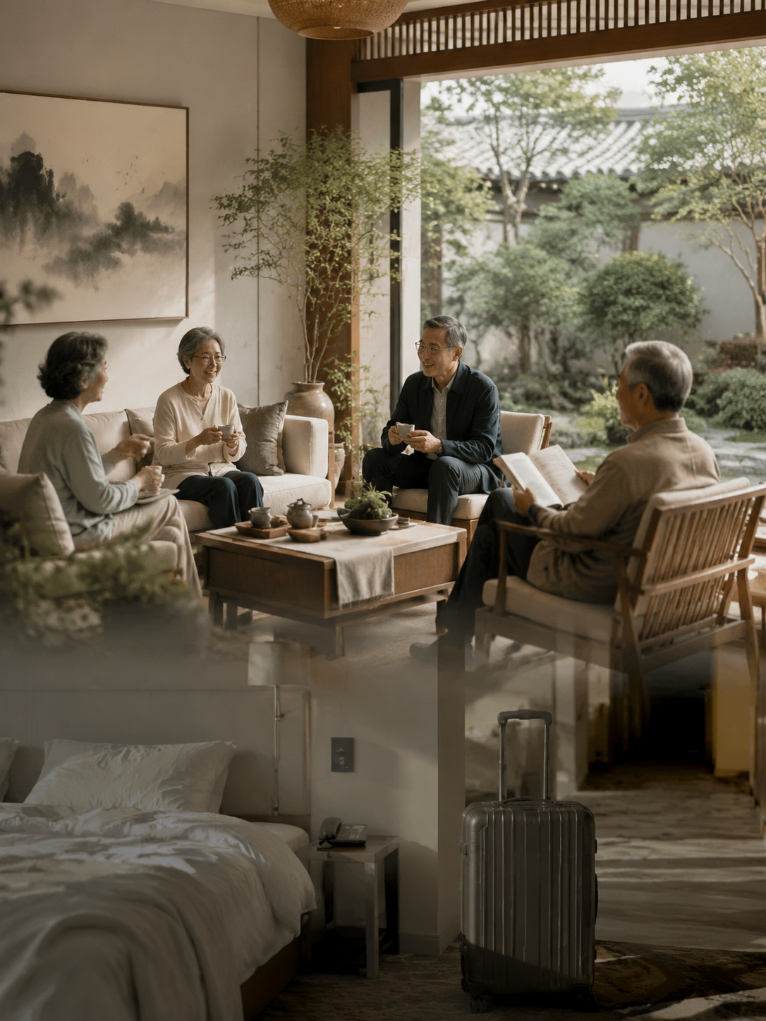 酒店入住率跌到谷底，旅居为什么还能逆势满房：值得提醒的是，旅居的"满房"不该被神化