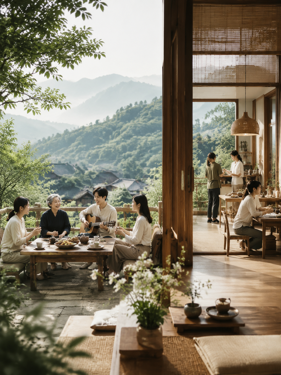 游客下滑倒逼转型，景区门票经济让位旅居长尾：导语