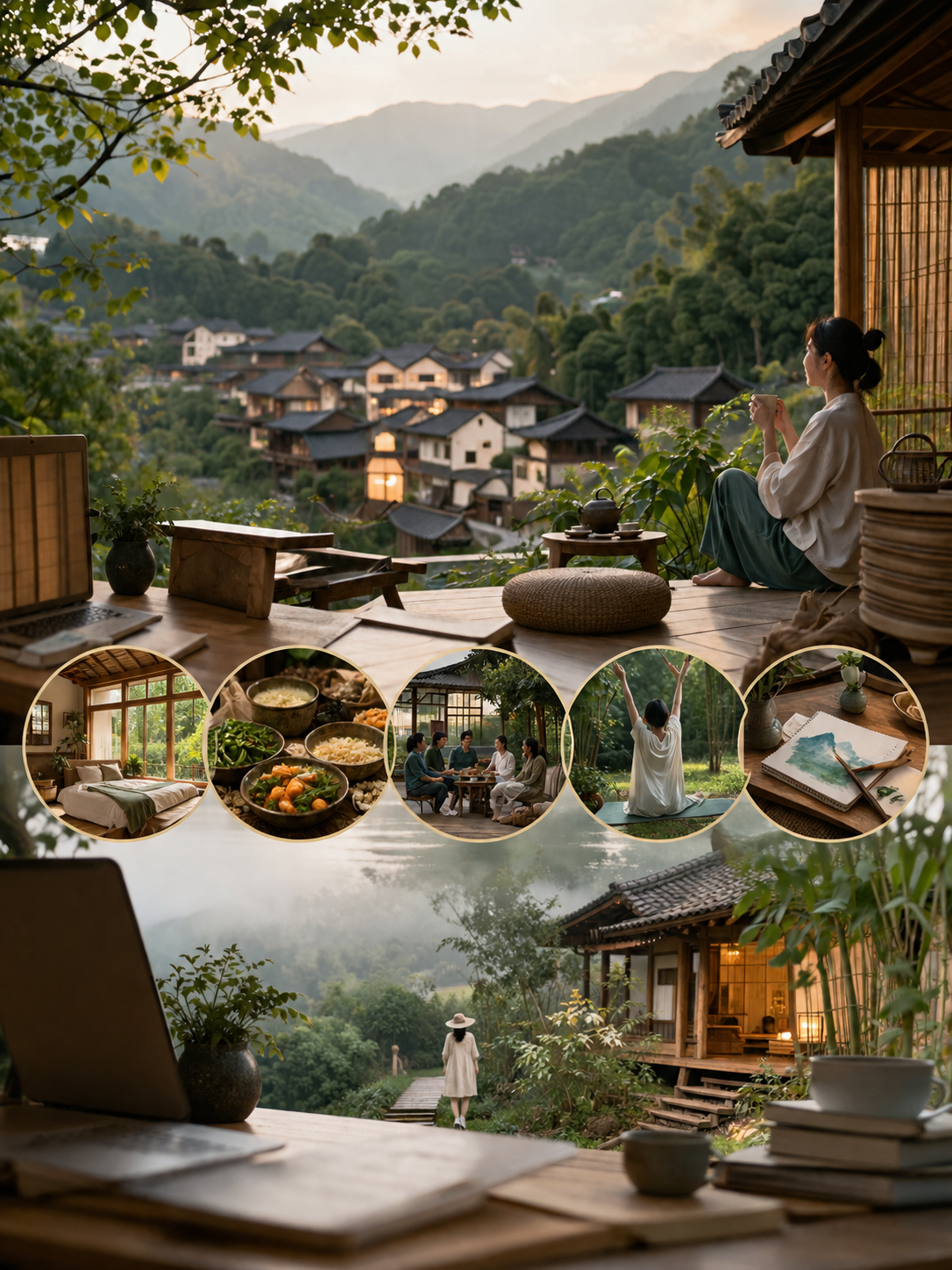 游客下滑倒逼转型，景区门票经济让位旅居长尾：为什么门票经济扛不住游客下滑