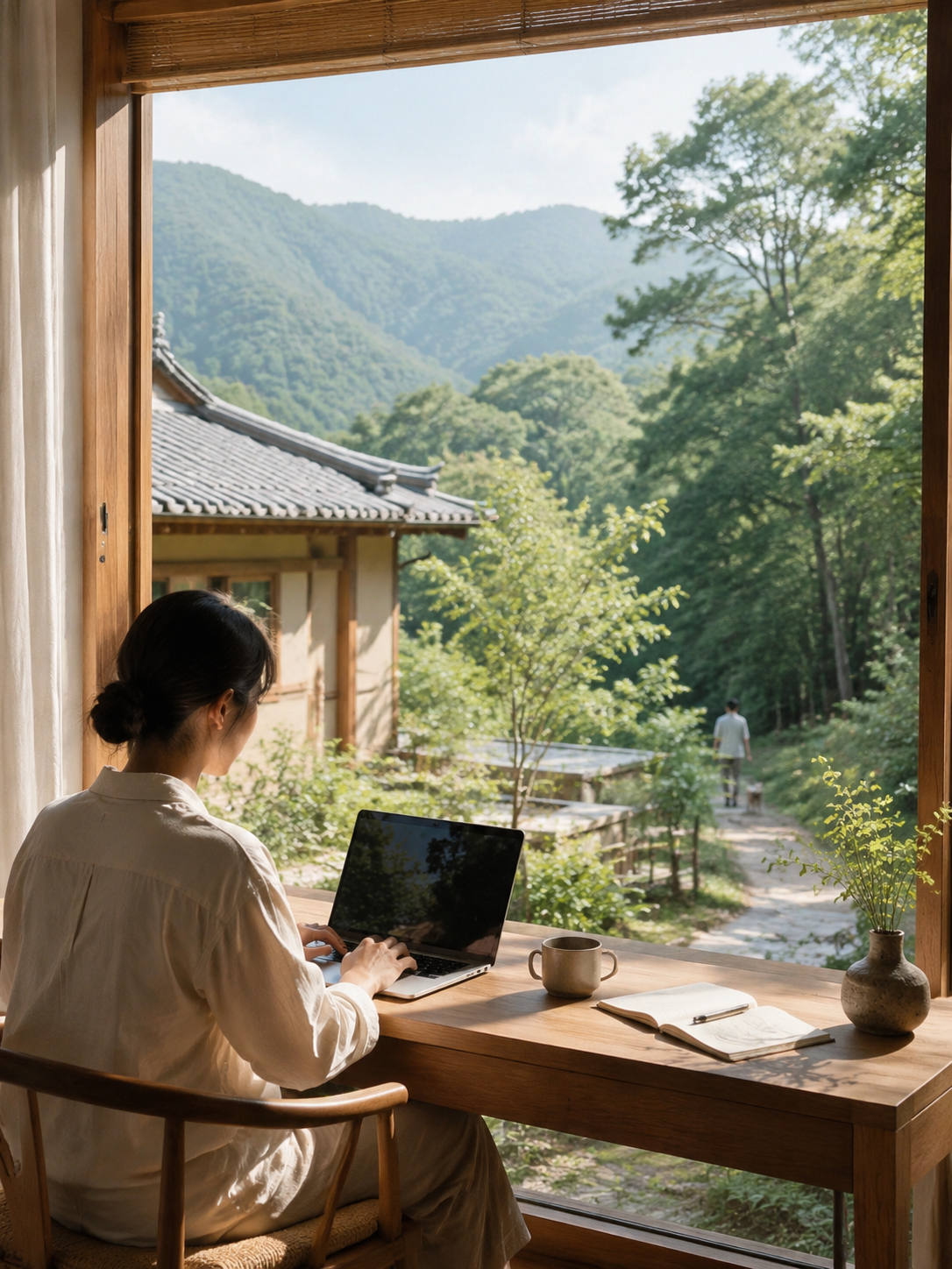 暑期旺季遇冷，云南旅居为何成了避挤新选择：对数字游民和远程办公的人，避挤是"能产出"