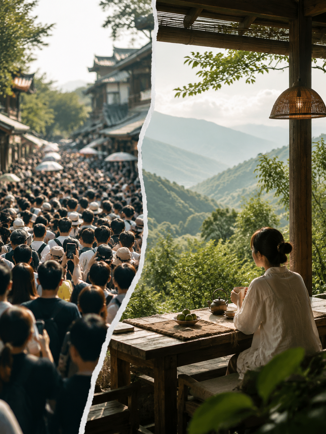 暑期旺季遇冷，云南旅居为何成了避挤新选择：对数字游民和远程办公的人，避挤是"能产出"
