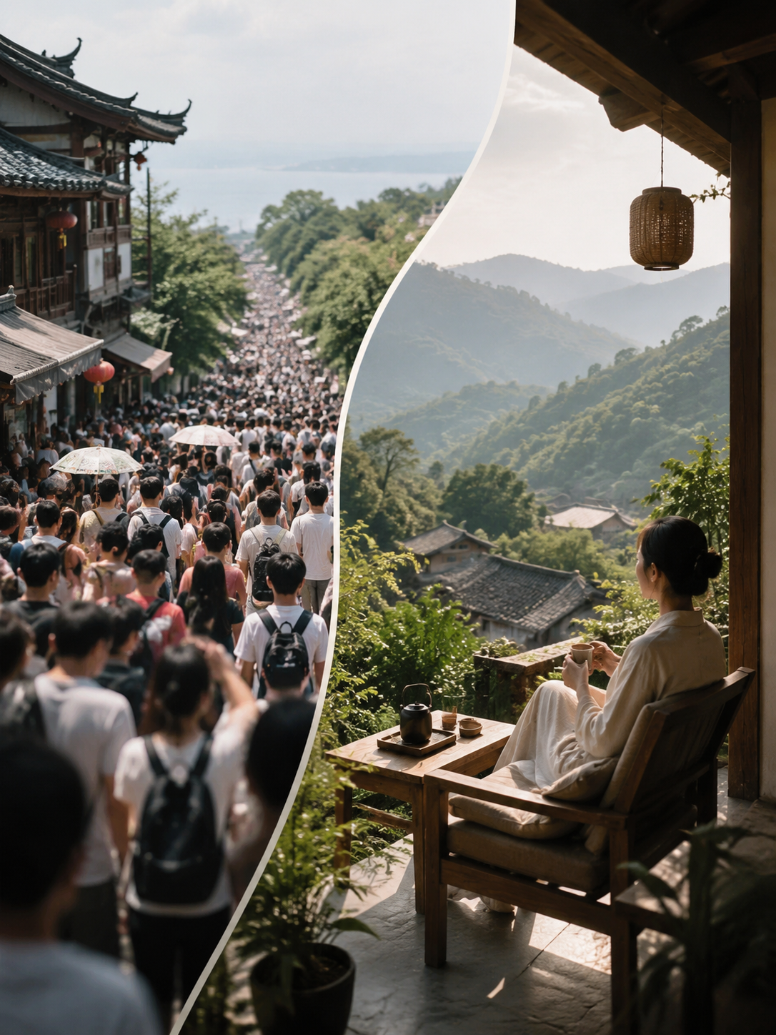 暑期旺季遇冷，云南旅居为何成了避挤新选择：回到开头那个拧巴的现象