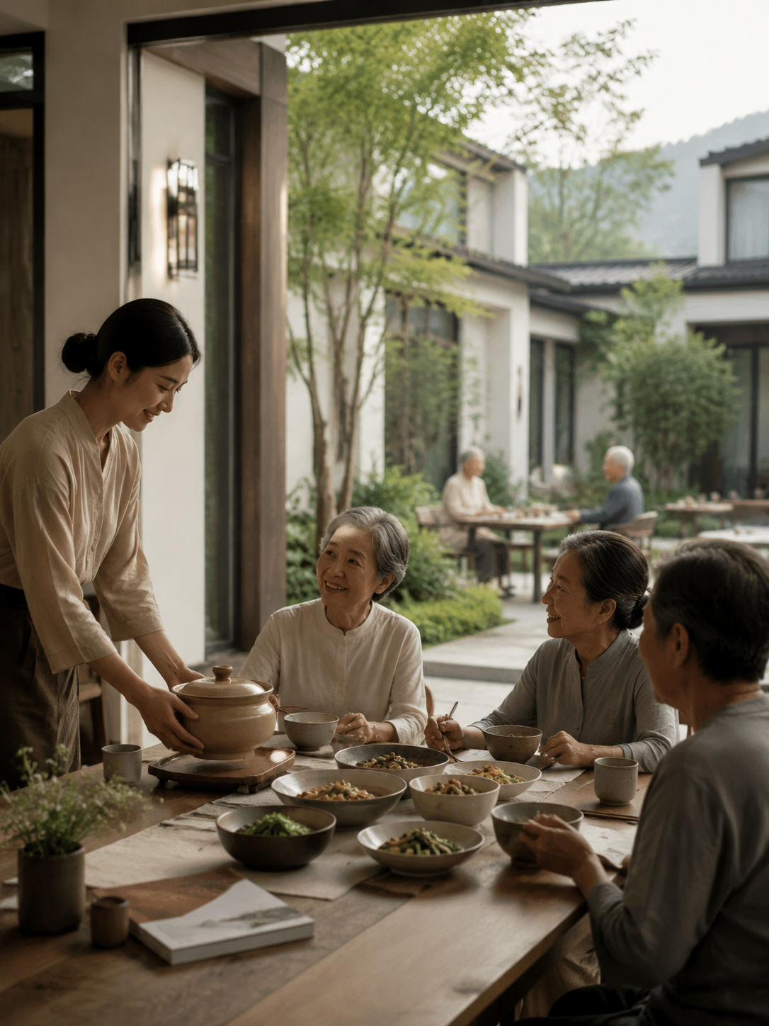 民宿集体焦虑入住率，闲鹤庄却在修"留人"的内功：但留人的底线是合规