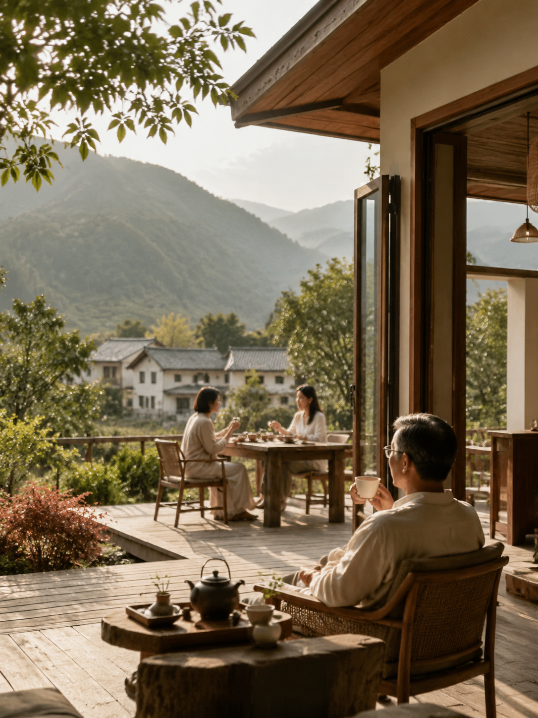 下沉市场的旅居机会，县域如何接住消费降级下的长住客：导语