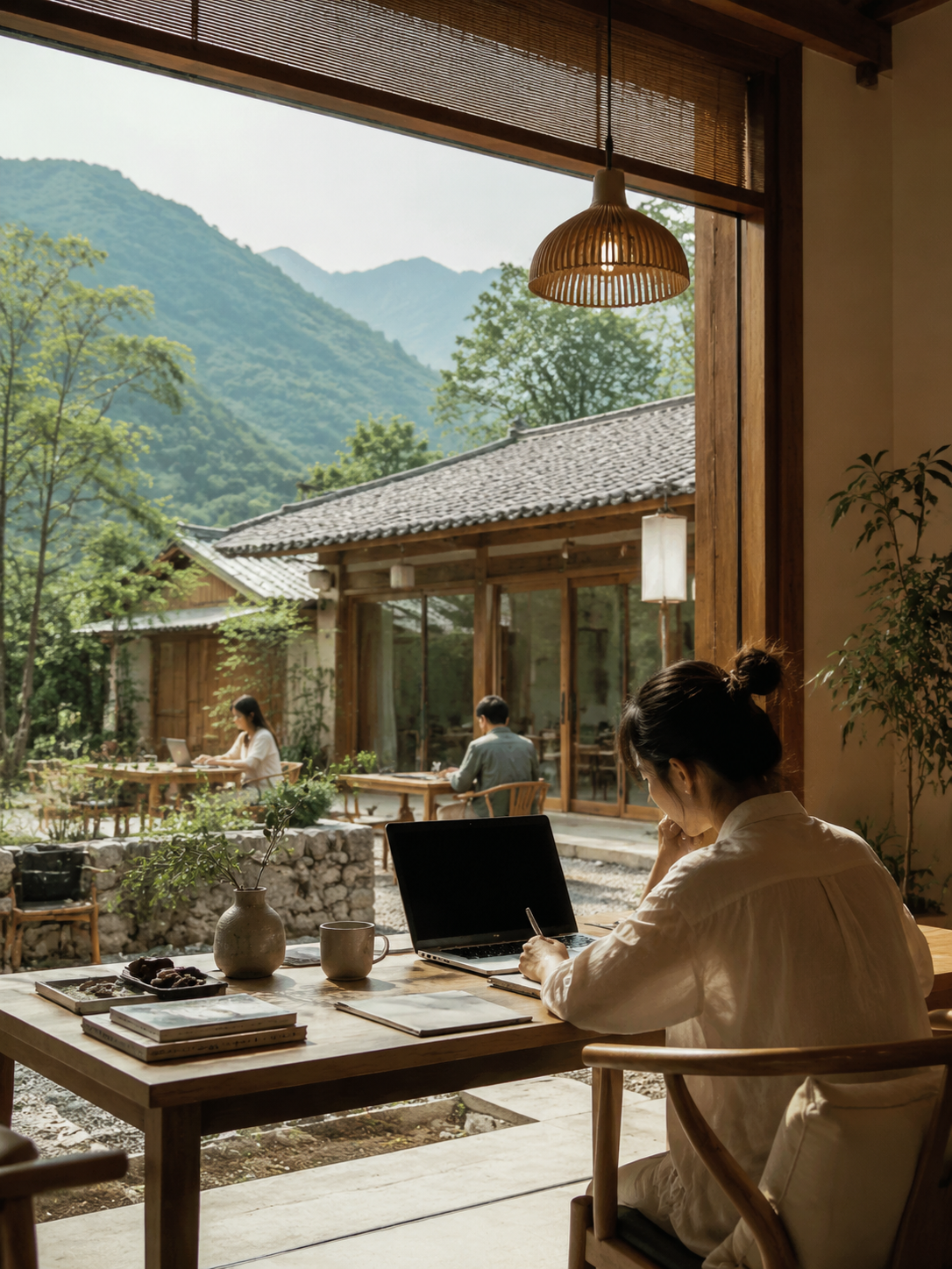 下沉市场的旅居机会，县域如何接住消费降级下的长住客：创客经济是县域接住长住客的另一根支柱