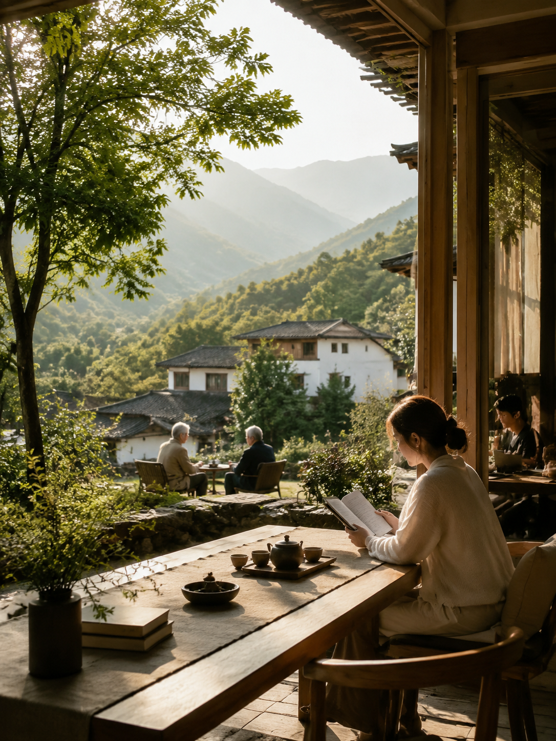 下沉市场的旅居机会，县域如何接住消费降级下的长住客：创客经济是县域接住长住客的另一根支柱