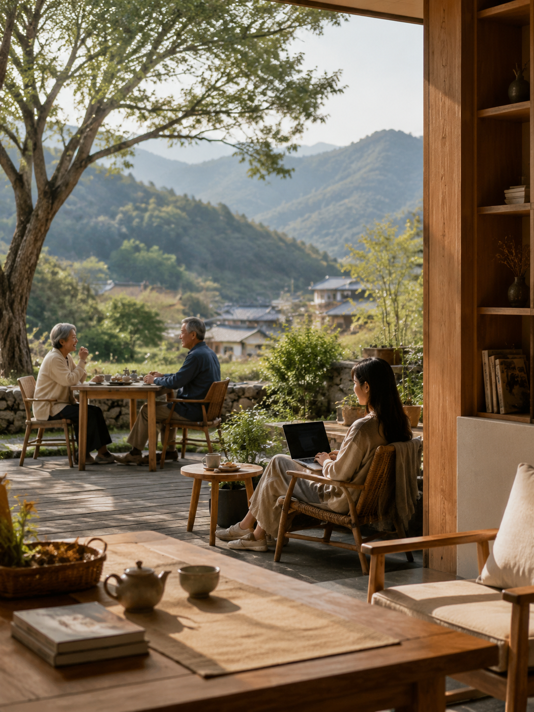 下沉市场的旅居机会，县域如何接住消费降级下的长住客：再点一层