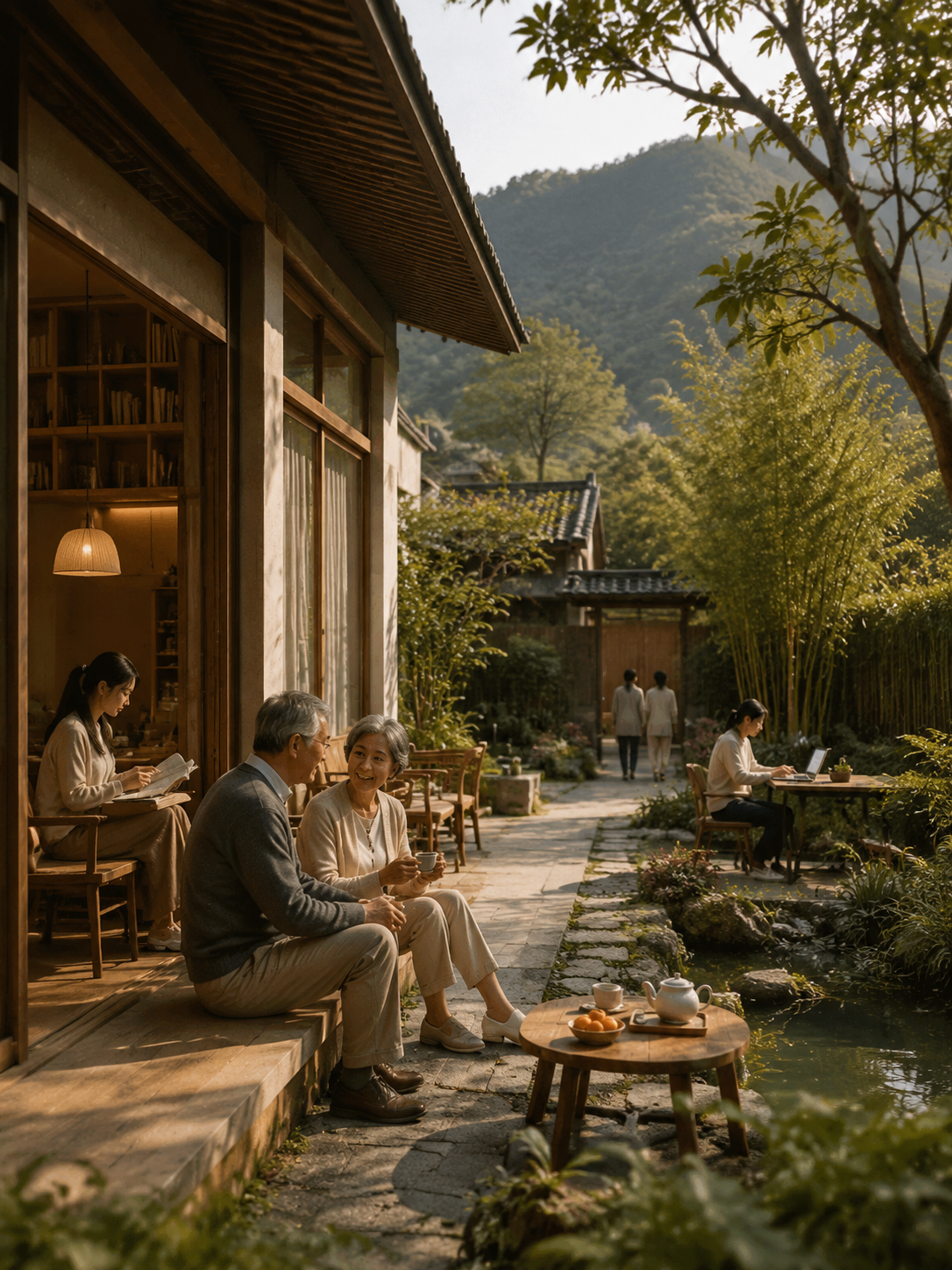从卖房间到卖生活，住宿业下半场属于旅居品牌：为什么下半场属于旅居品牌，而不是单体酒店