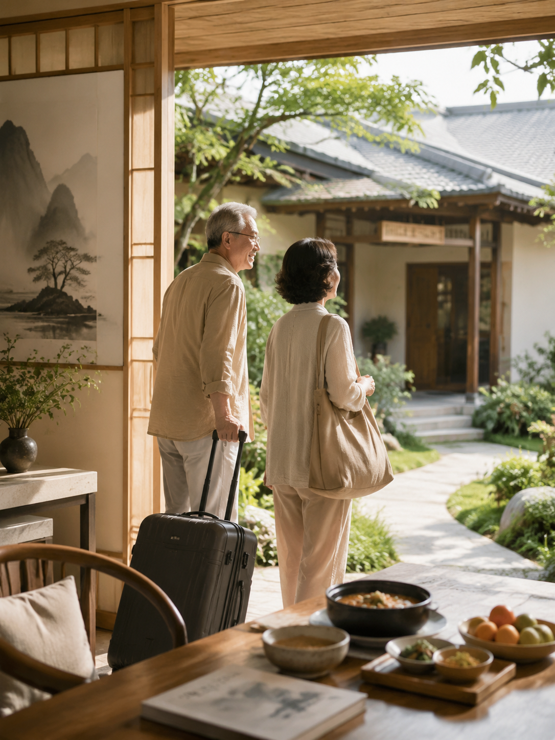国家促消费新政加码，旅居康养站上风口：第四层，是"全国无忧换宿"把单次消费拉长成连续关系