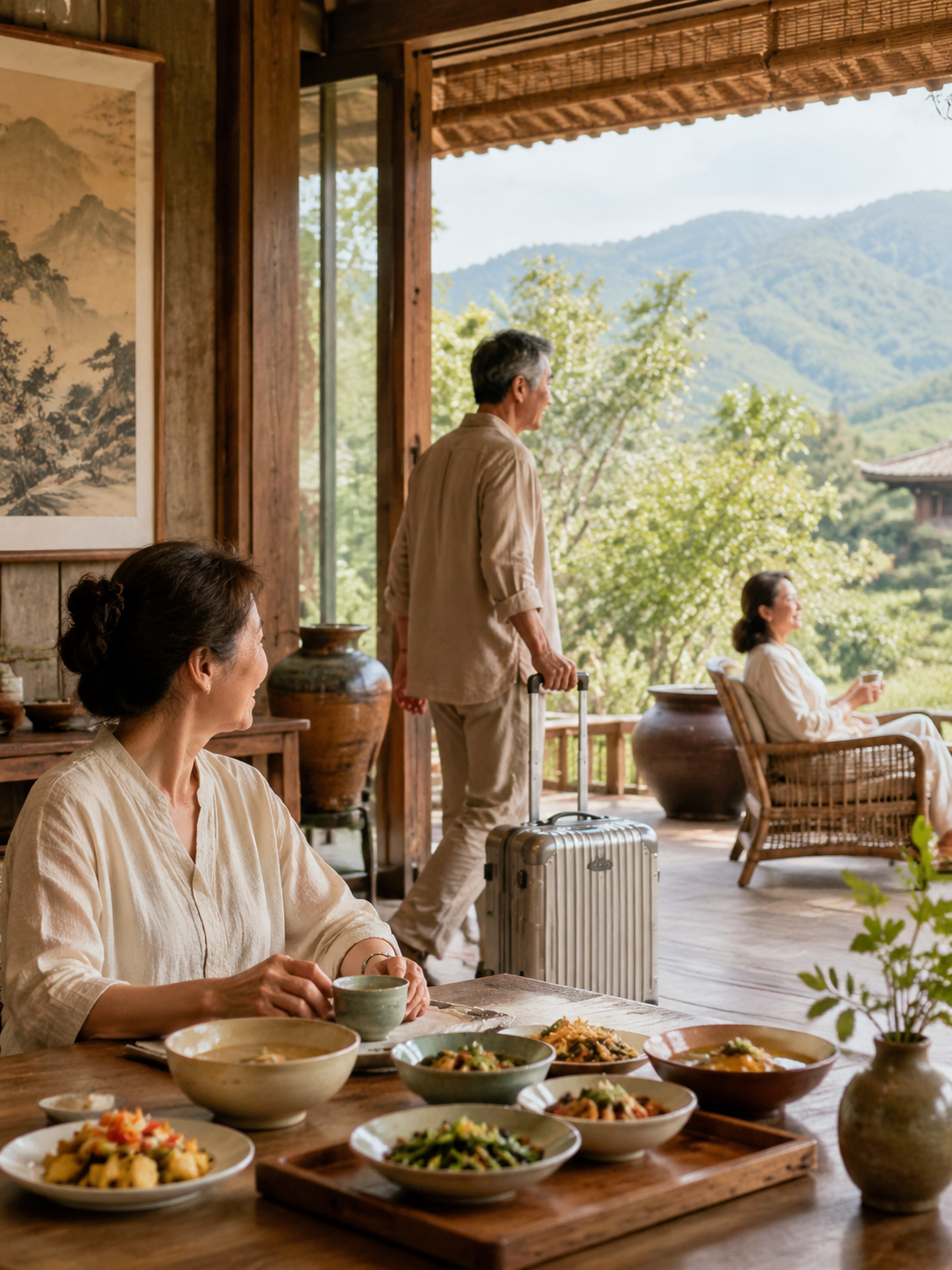 国家促消费新政加码，旅居康养站上风口：第四层，是"全国无忧换宿"把单次消费拉长成连续关系