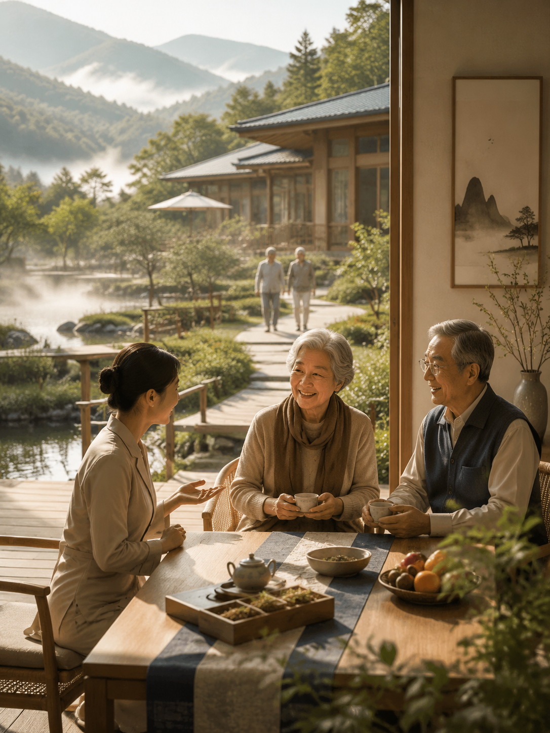国家促消费新政加码，旅居康养站上风口：第四层，是"全国无忧换宿"把单次消费拉长成连续关系