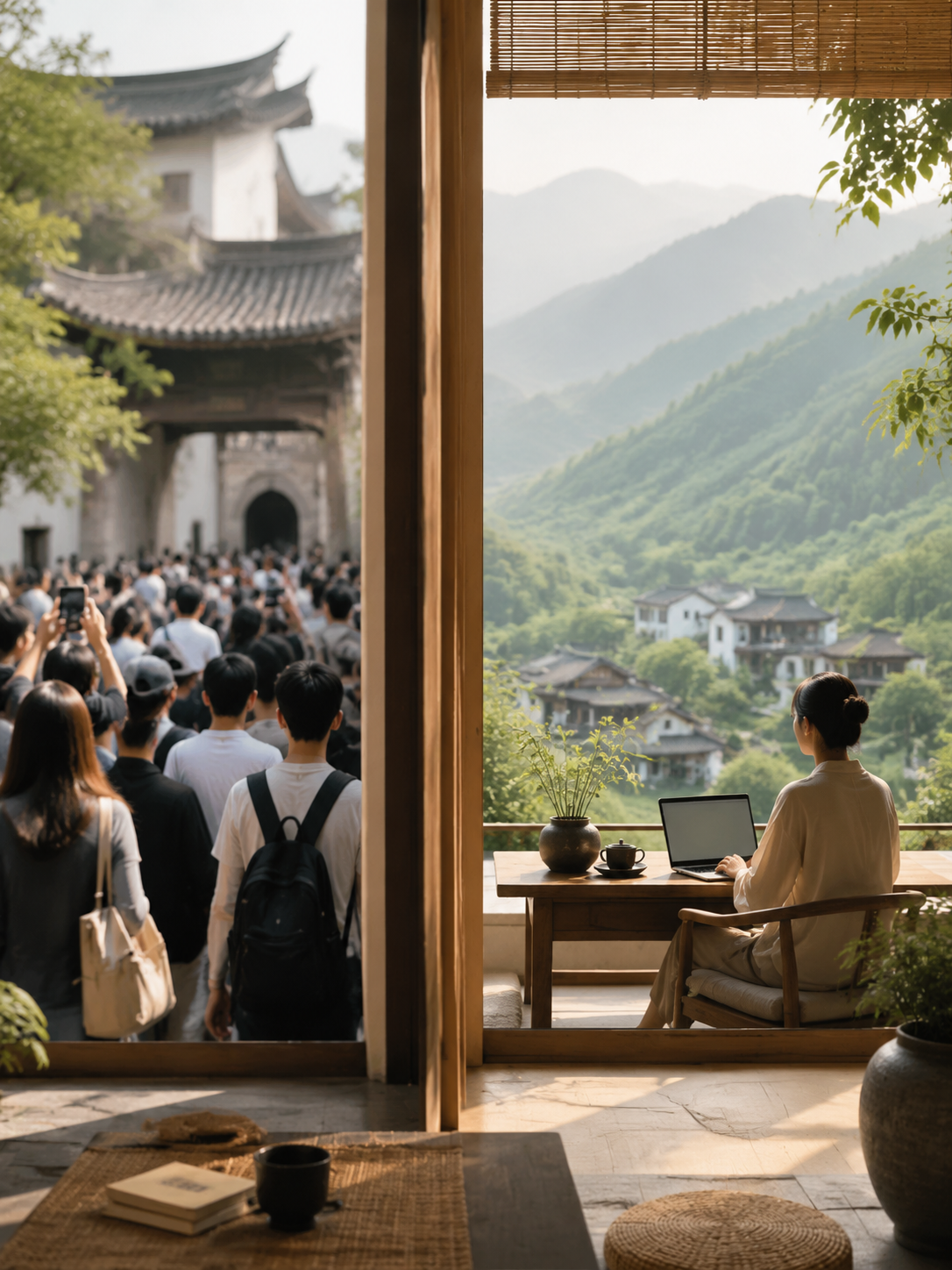游客为什么越来越少：从"打卡式旅游"到"住下来生活"：导语