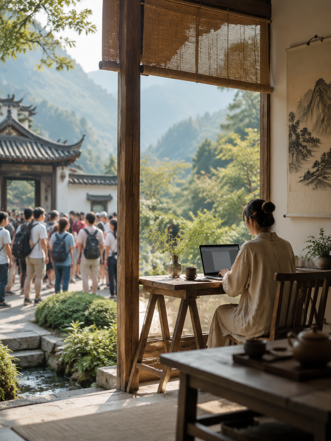 游客为什么越来越少：从"打卡式旅游"到"住下来生活"：导语