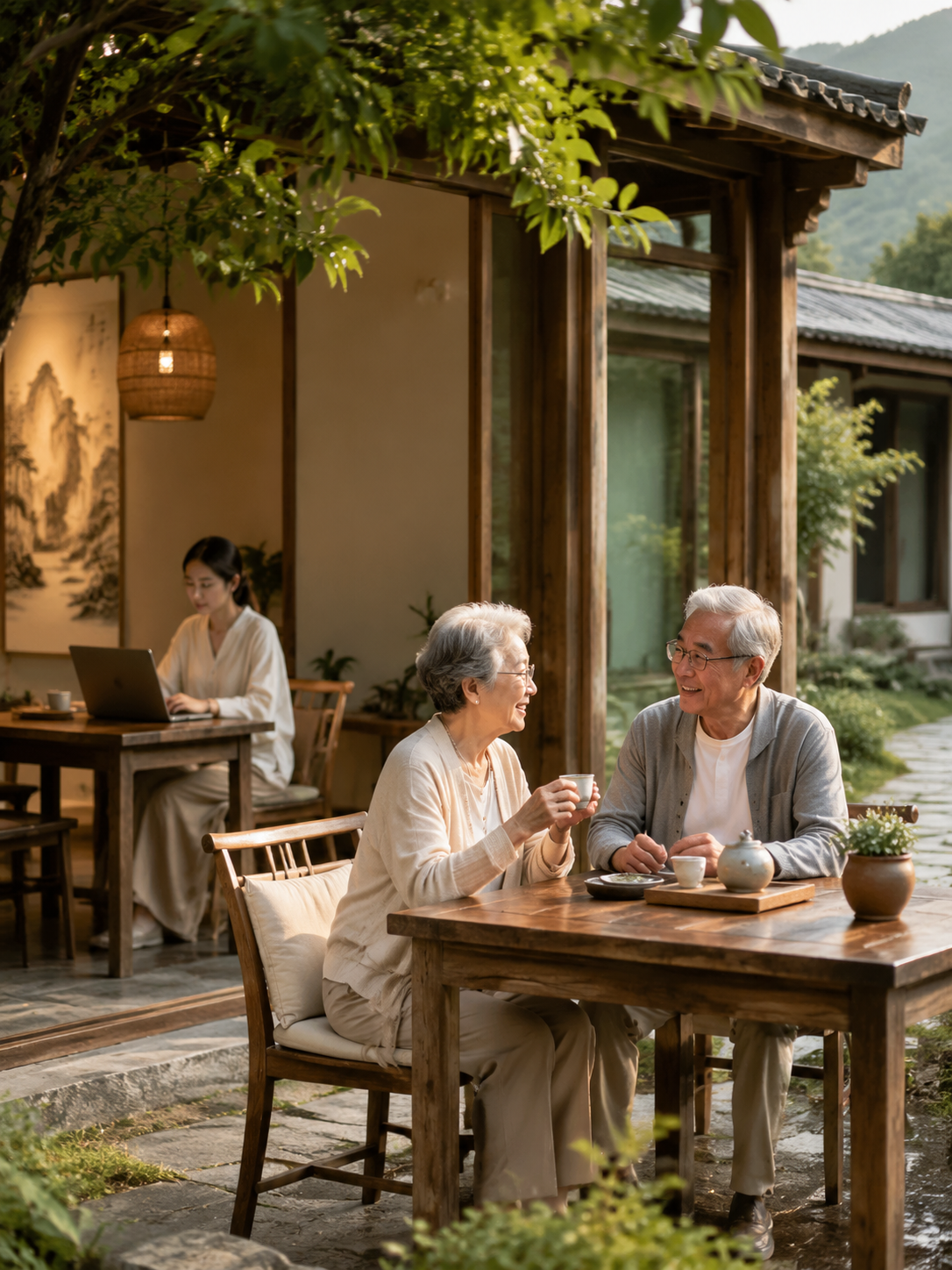 游客为什么越来越少：从"打卡式旅游"到"住下来生活"：对银发群体，留人的关键是适老流程