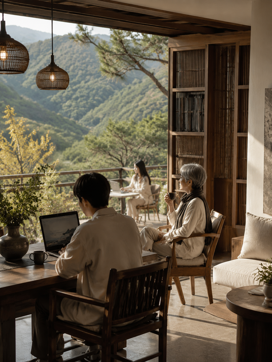 错峰旅居成新刚需，淡季不淡的运营答案：数字游民和长期租客，是填仓的两类主力