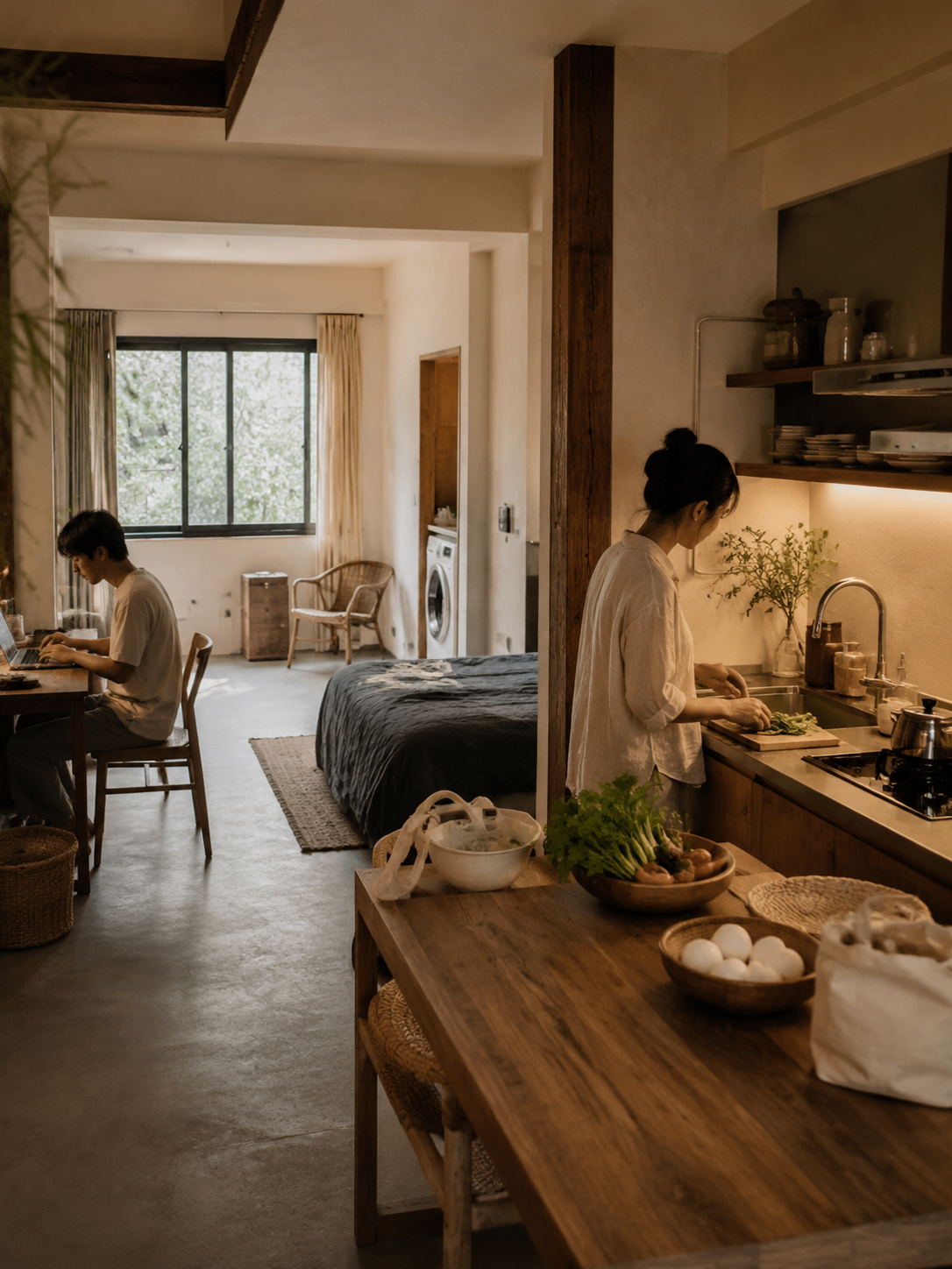 花大钱重装民宿，可能是旅居创业最容易踩的第一个坑。：01 | 民宿失败，很多时候不是不够漂亮，而是投入顺序错了
