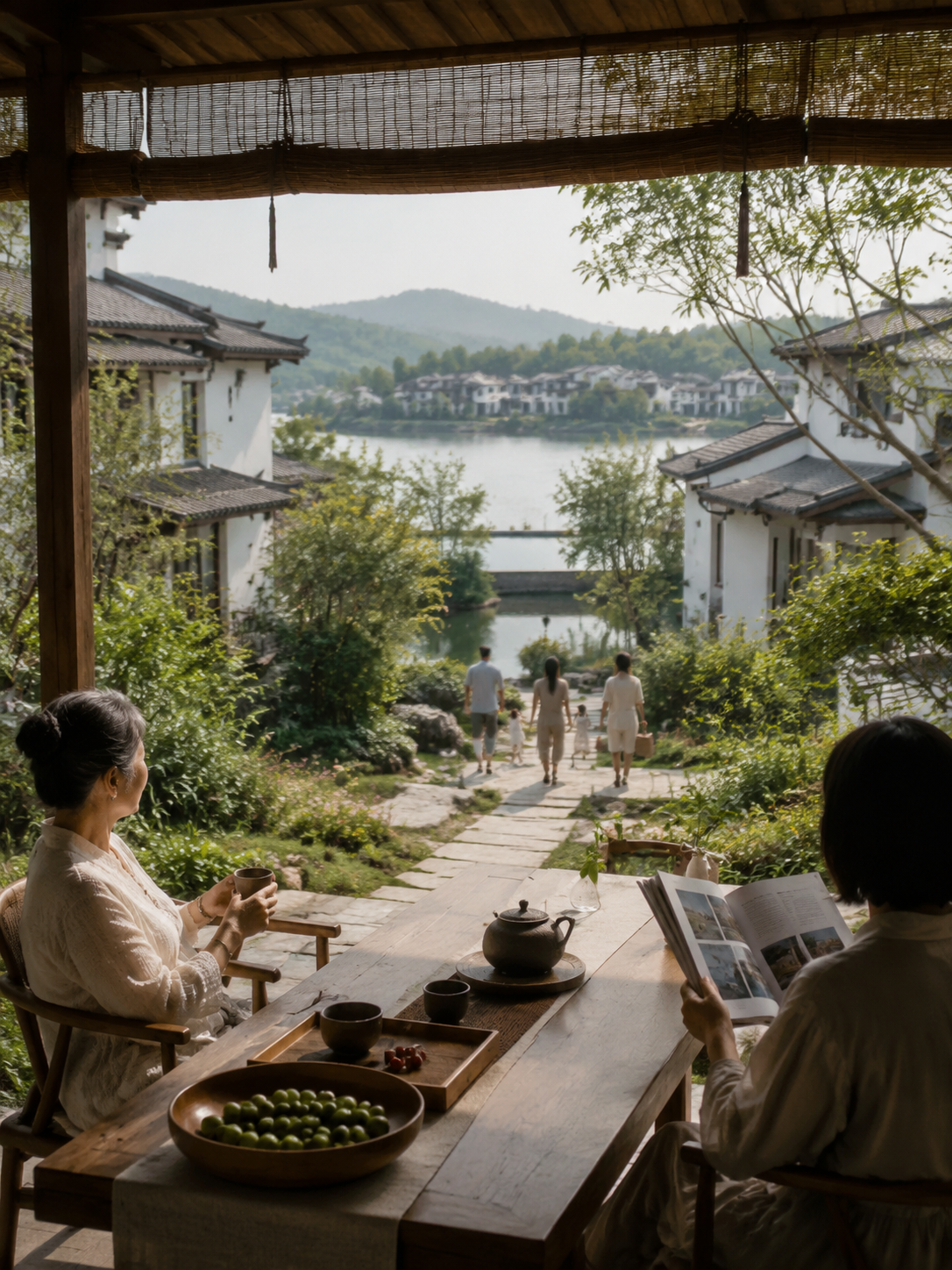 当所有地方都说自己适合旅居，真正值钱的只剩下品牌资产。：01 | 旅居概念火起来以后，同质化会来得很快