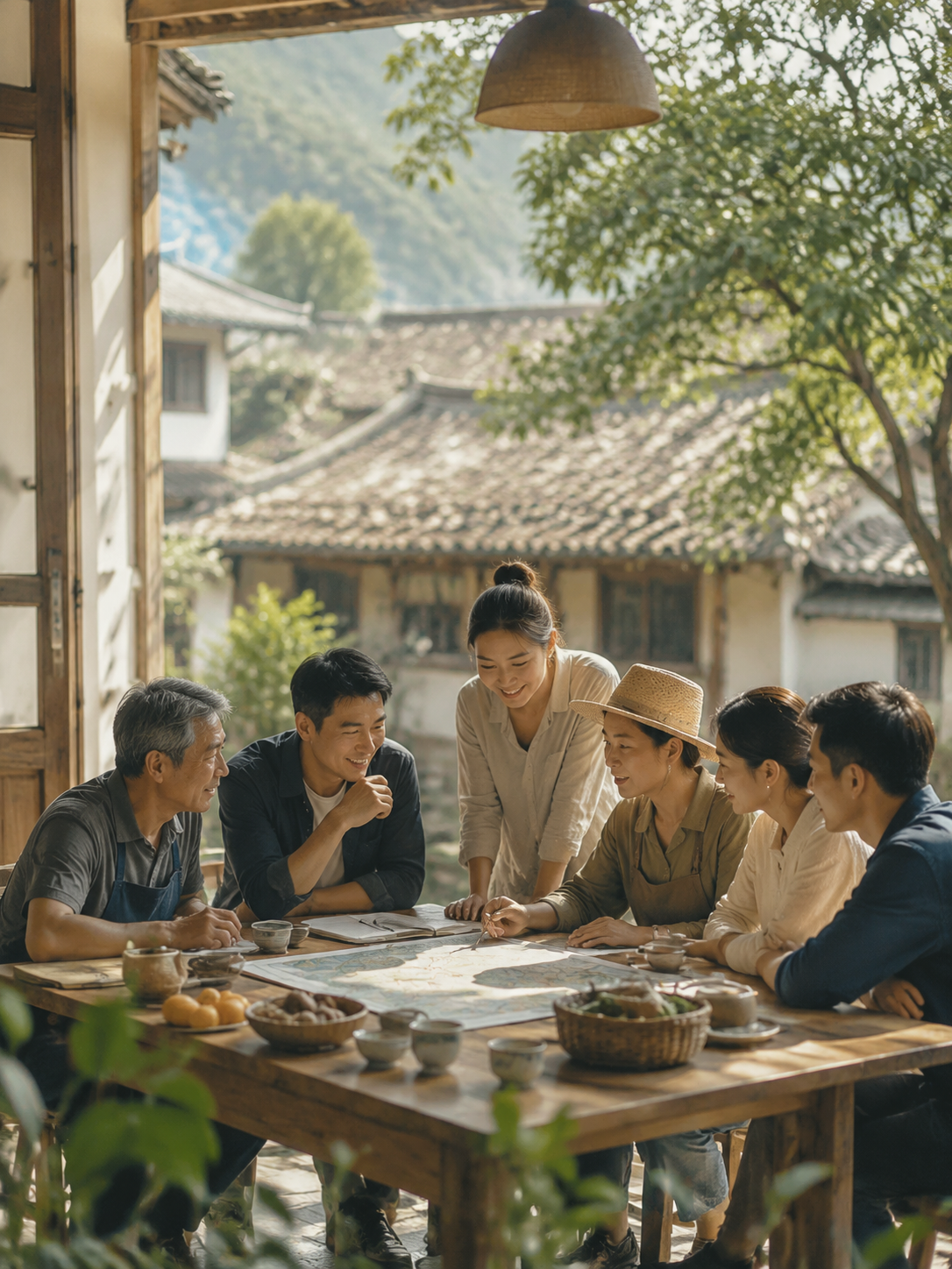 旅居不是一个老板能做大的生意，它需要一群地方合伙人。：导语