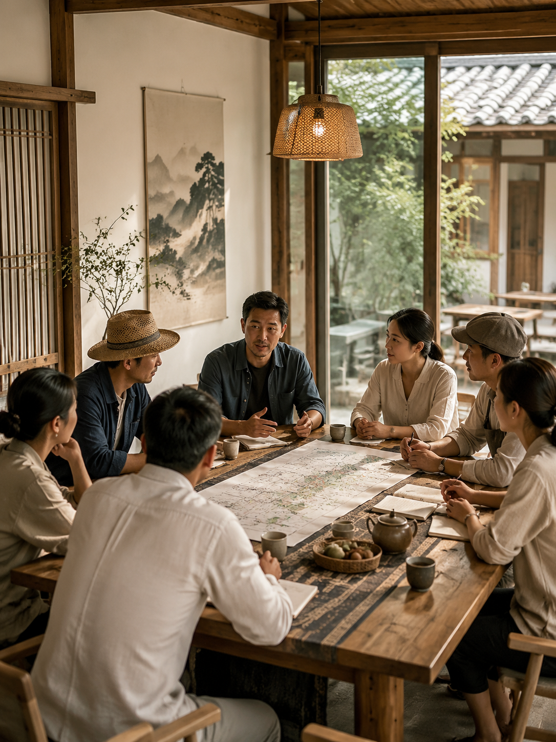 旅居不是一个老板能做大的生意，它需要一群地方合伙人。：01 | 单点民宿只能接待，旅居基地要组织一整套生活