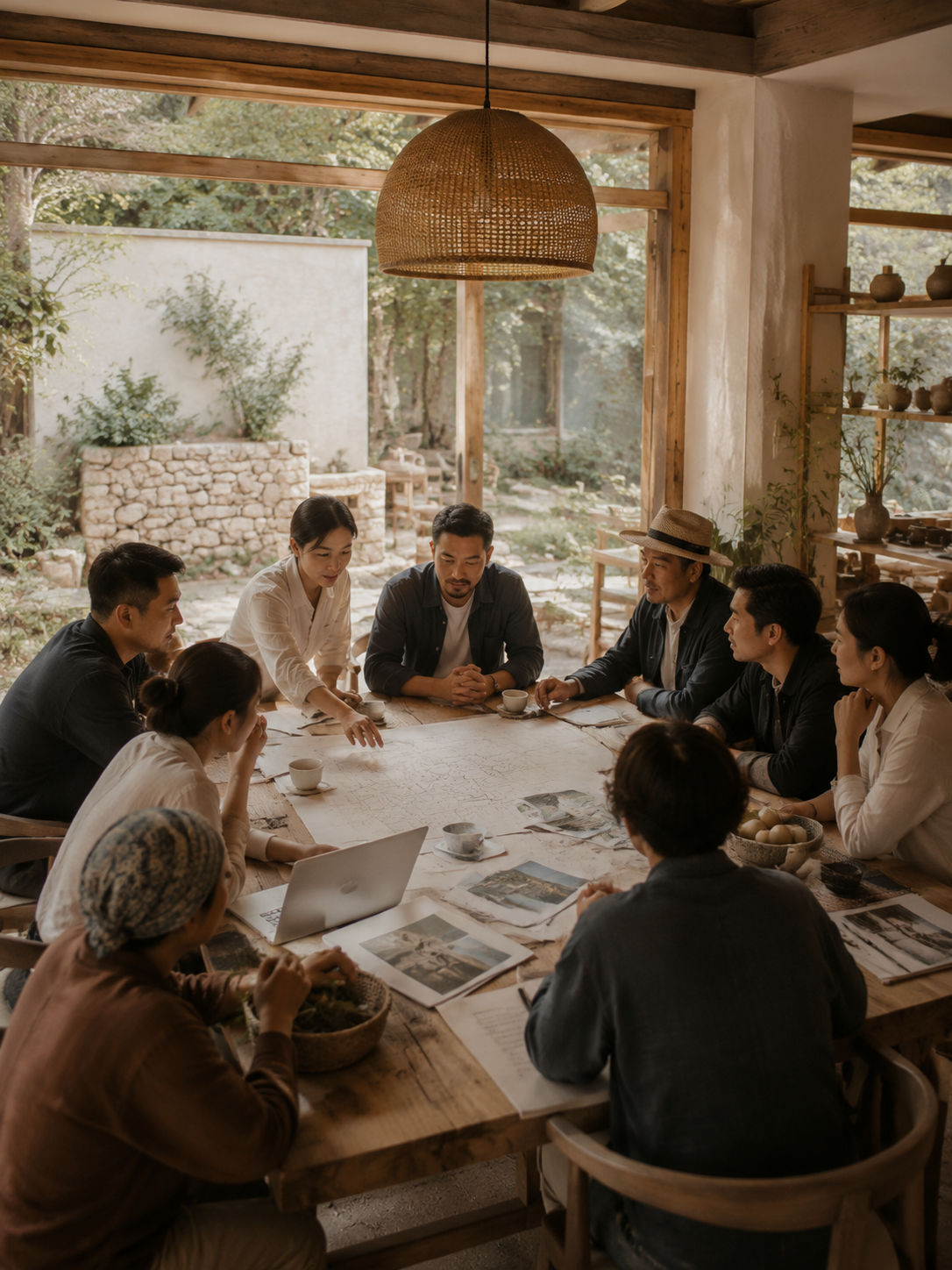 旅居不是一个老板能做大的生意，它需要一群地方合伙人。：03 | 合伙不是简单招商，而是利益分配和标准协同