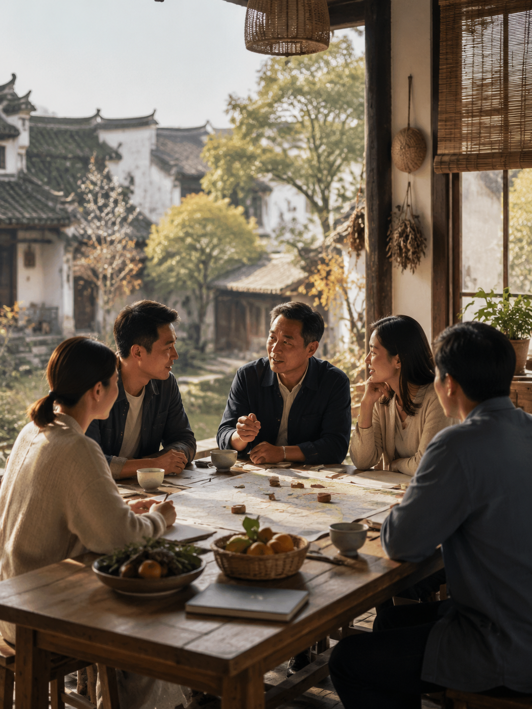 旅居不是一个老板能做大的生意，它需要一群地方合伙人。：05 | 闲鹤庄的地方网络：让每个基地都有一群靠谱的人