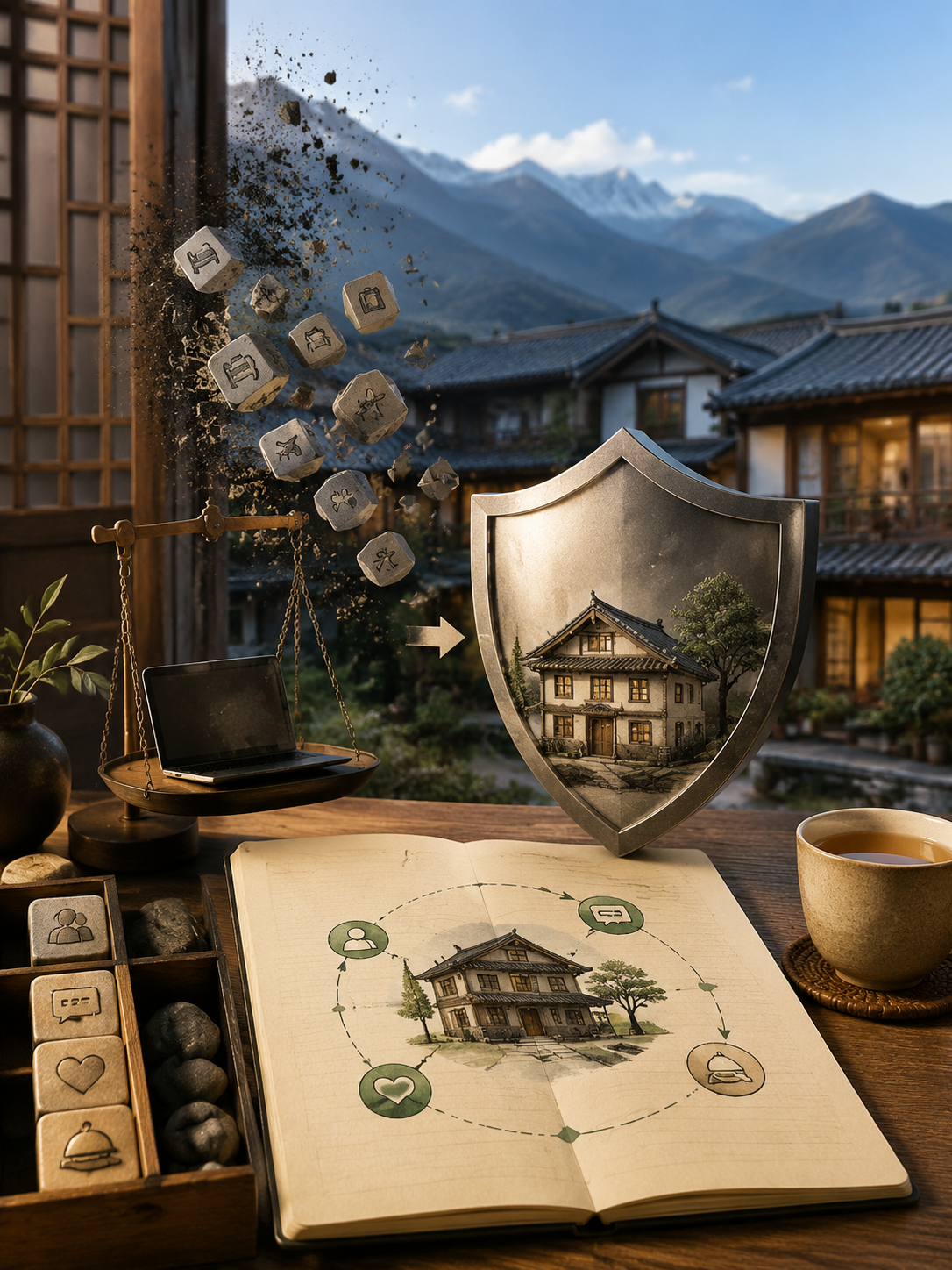 如果OTA明天消失,你的民宿还能活吗?——论私域流量与品牌护城河的构建:第三章:实战方法论——如何构建“民宿加油站”