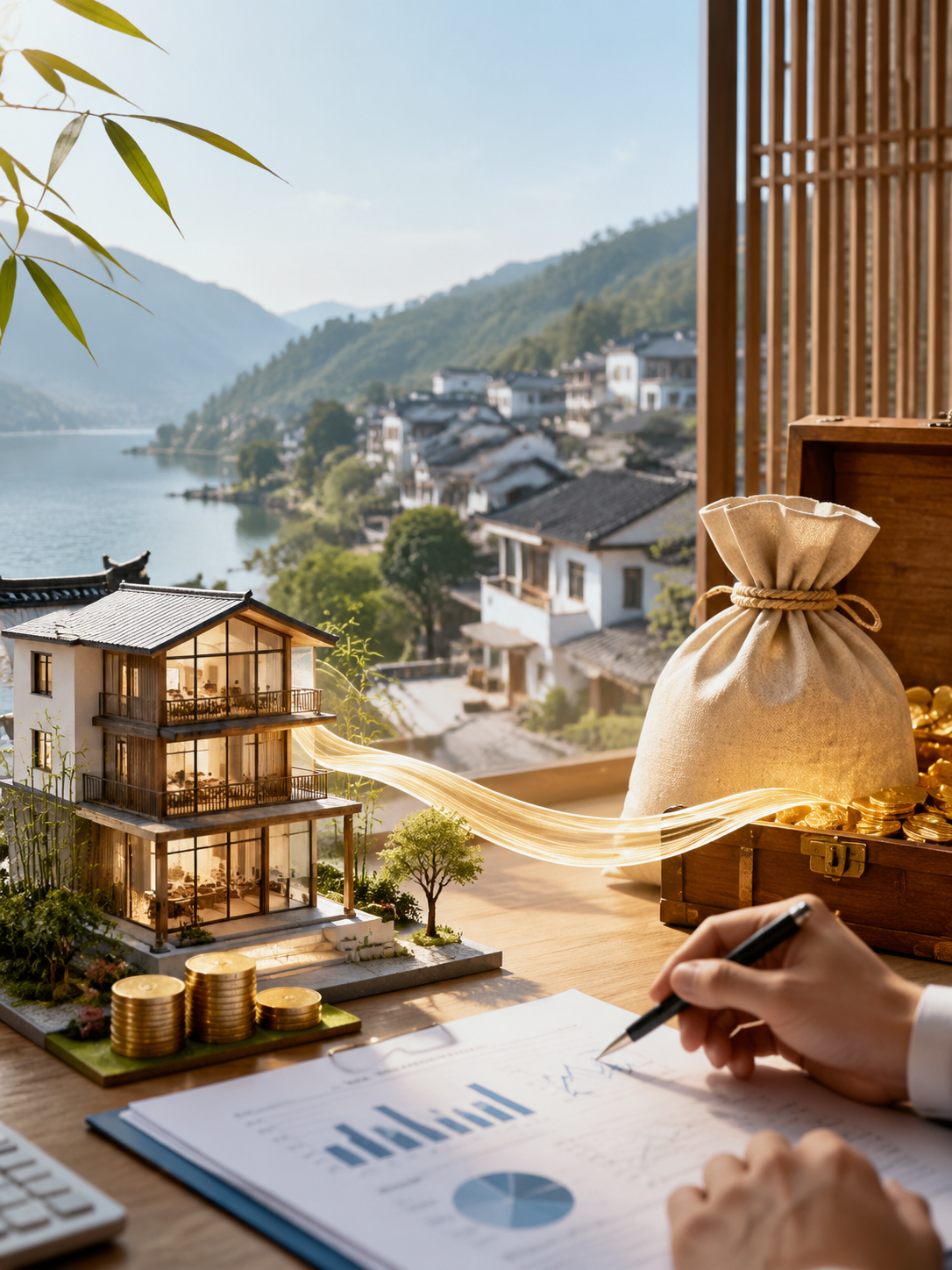 流水即信用!“收益抵押贷”登场,让你的好生意变成“真金白银”:导语