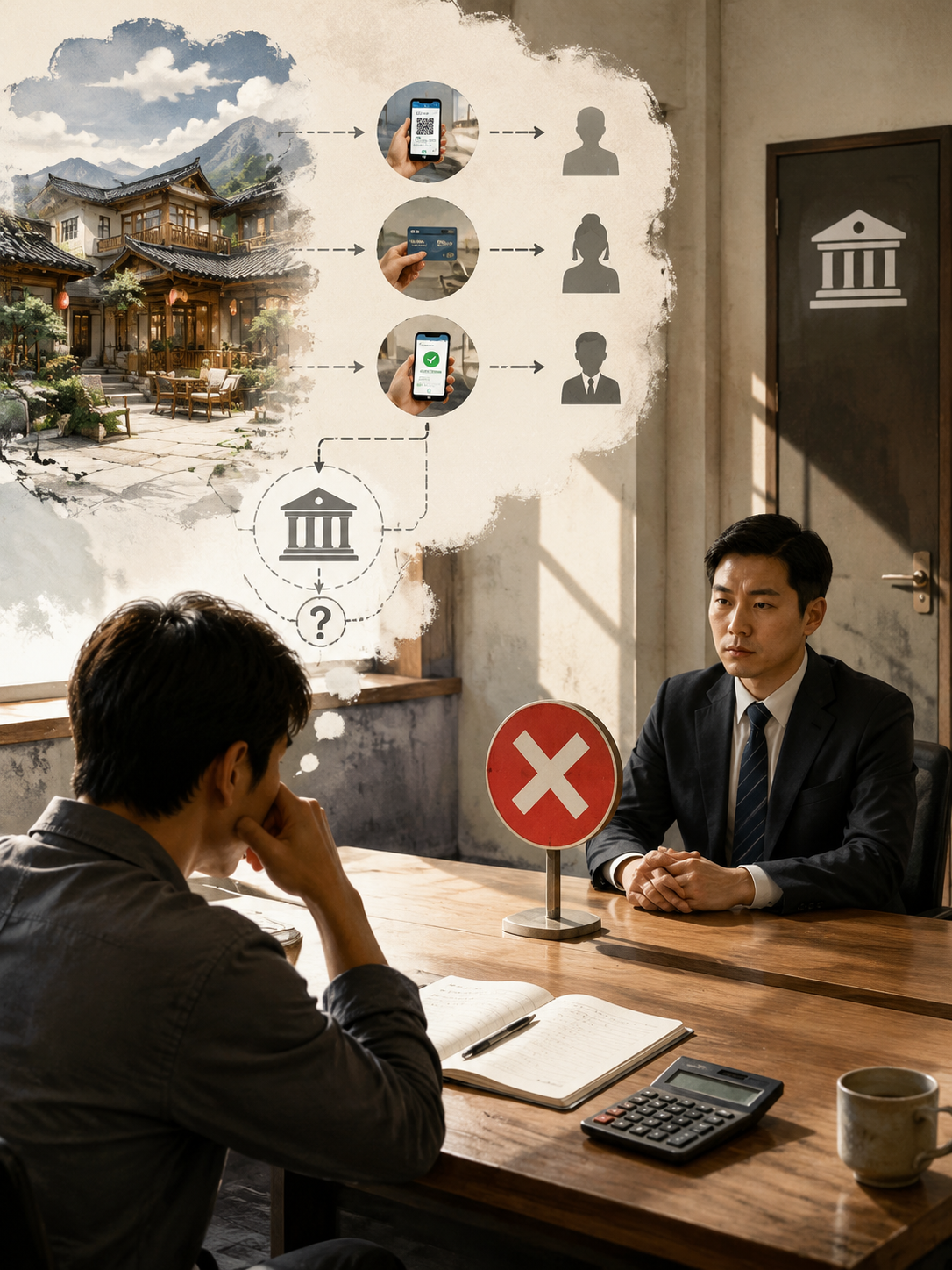流水即信用!“收益抵押贷”登场,让你的好生意变成“真金白银”:一、 底层逻辑重构:从“资产抵押”到“数据增信”