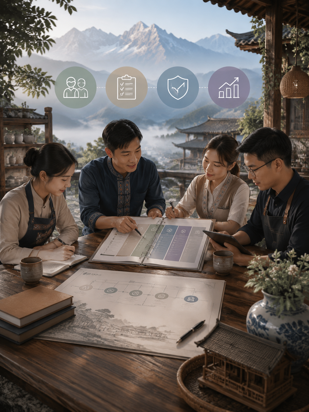 标准化如何提升民宿长期价值:从一次检查到持续经营:1. 让游客更容易形成合理预期