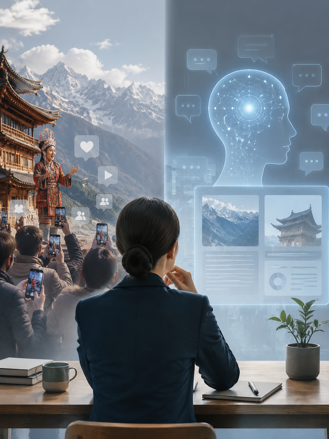 文旅局长都在抢流量,却没人抢"AI答案权":时代已经换挡,信号比你想的更硬