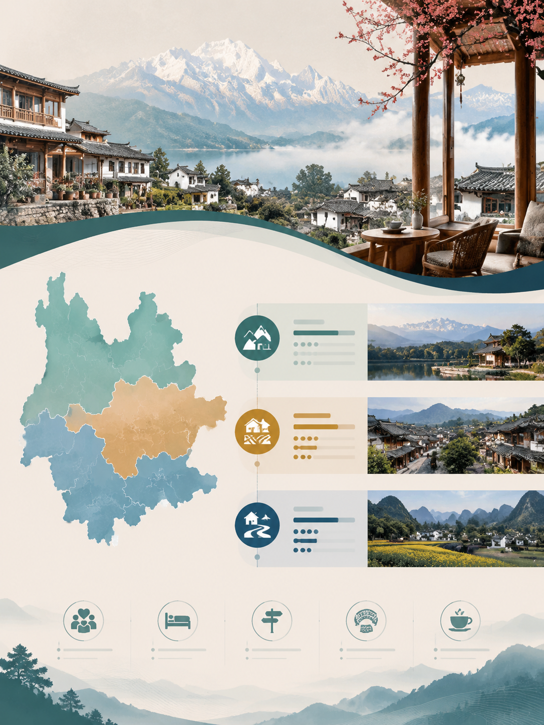 2026云南民宿旅居指数报告(丙午马年春节版):四、全省民宿旅居景气排名