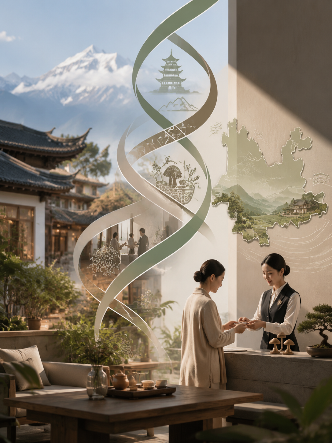2026丙午马年春节·云南民宿预订景气指数深度解读:流量禁锢后的灵魂觉醒与产业重构::问题三:康养旅居的真伪命题与“过度服务”的界限模糊?
