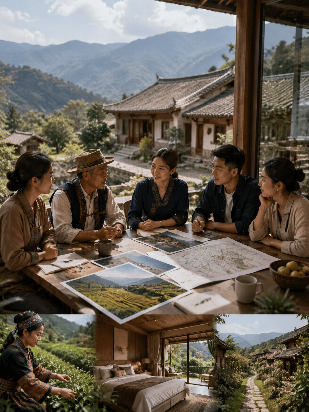 26042农文旅融合:【观点互动】