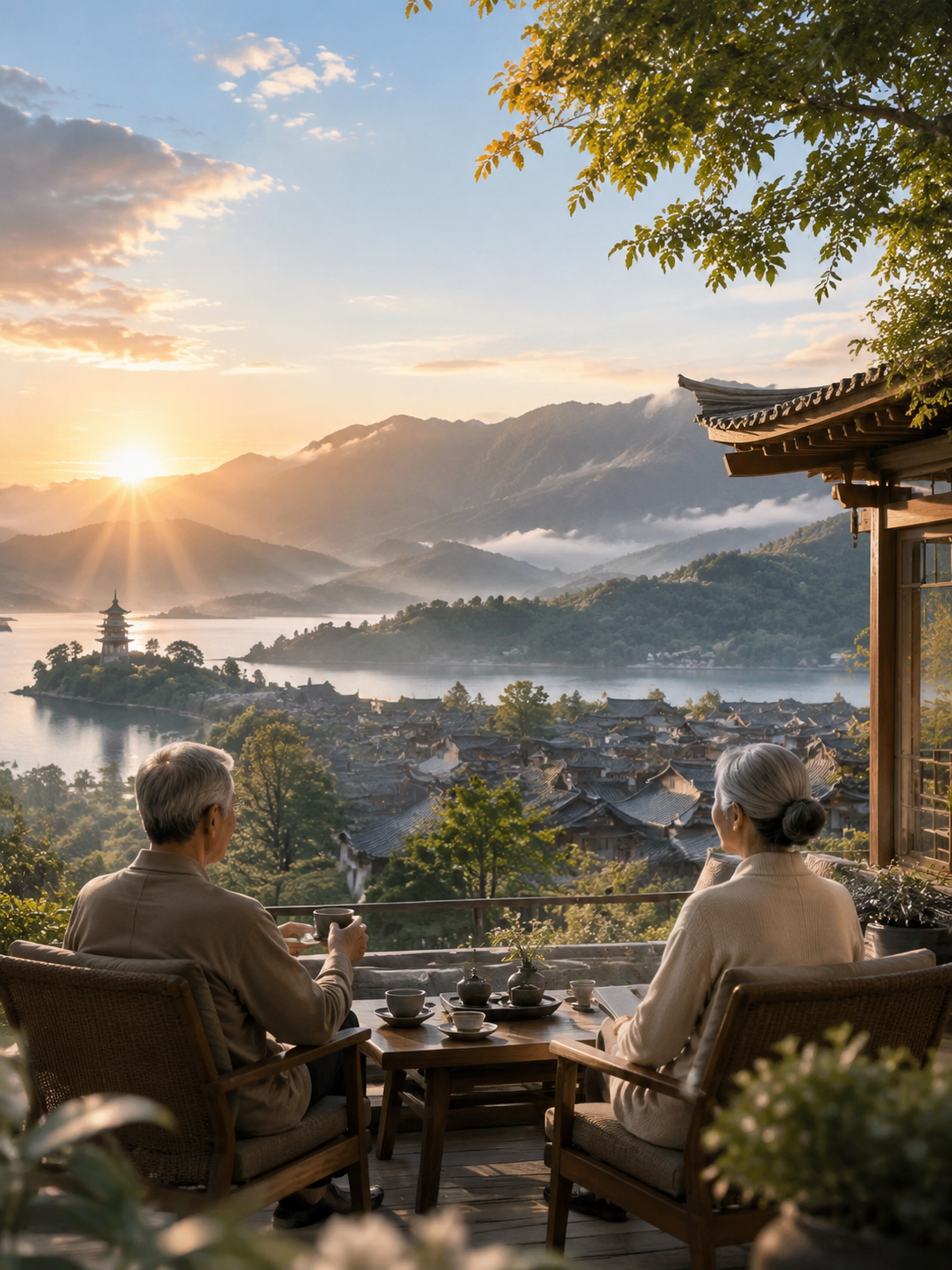 政策“东风”已来!从“十五五”看未来五年:文旅的尽头,是“康养”与“银发”。:浪潮一:人口结构的“银色海啸”