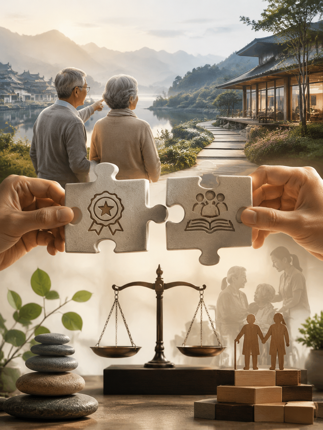 政策“东风”已来!从“十五五”看未来五年:文旅的尽头,是“康养”与“银发”。:浪潮一:人口结构的“银色海啸”