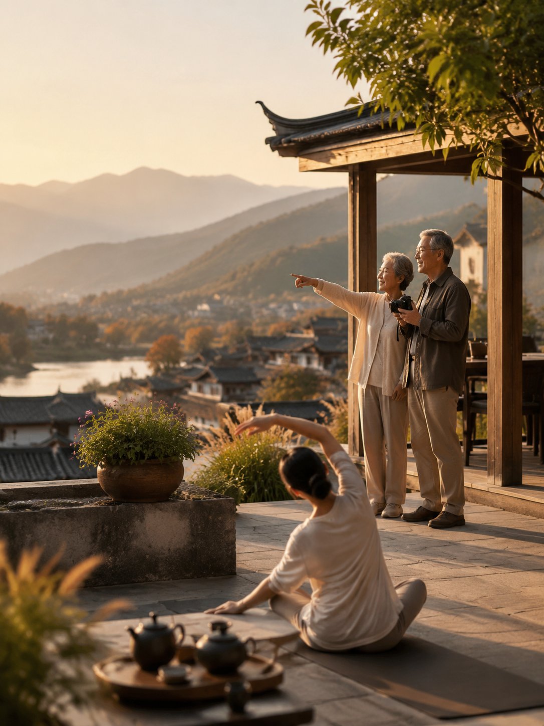 政策东风已来:文旅的尽头是康养与银发:导语