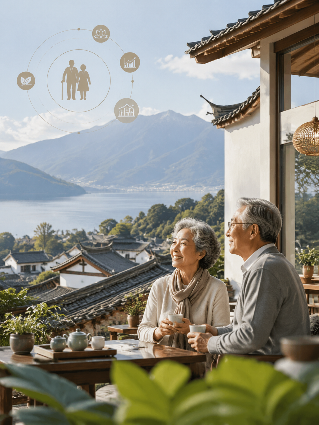 政策东风已来:文旅的尽头是康养与银发:导语