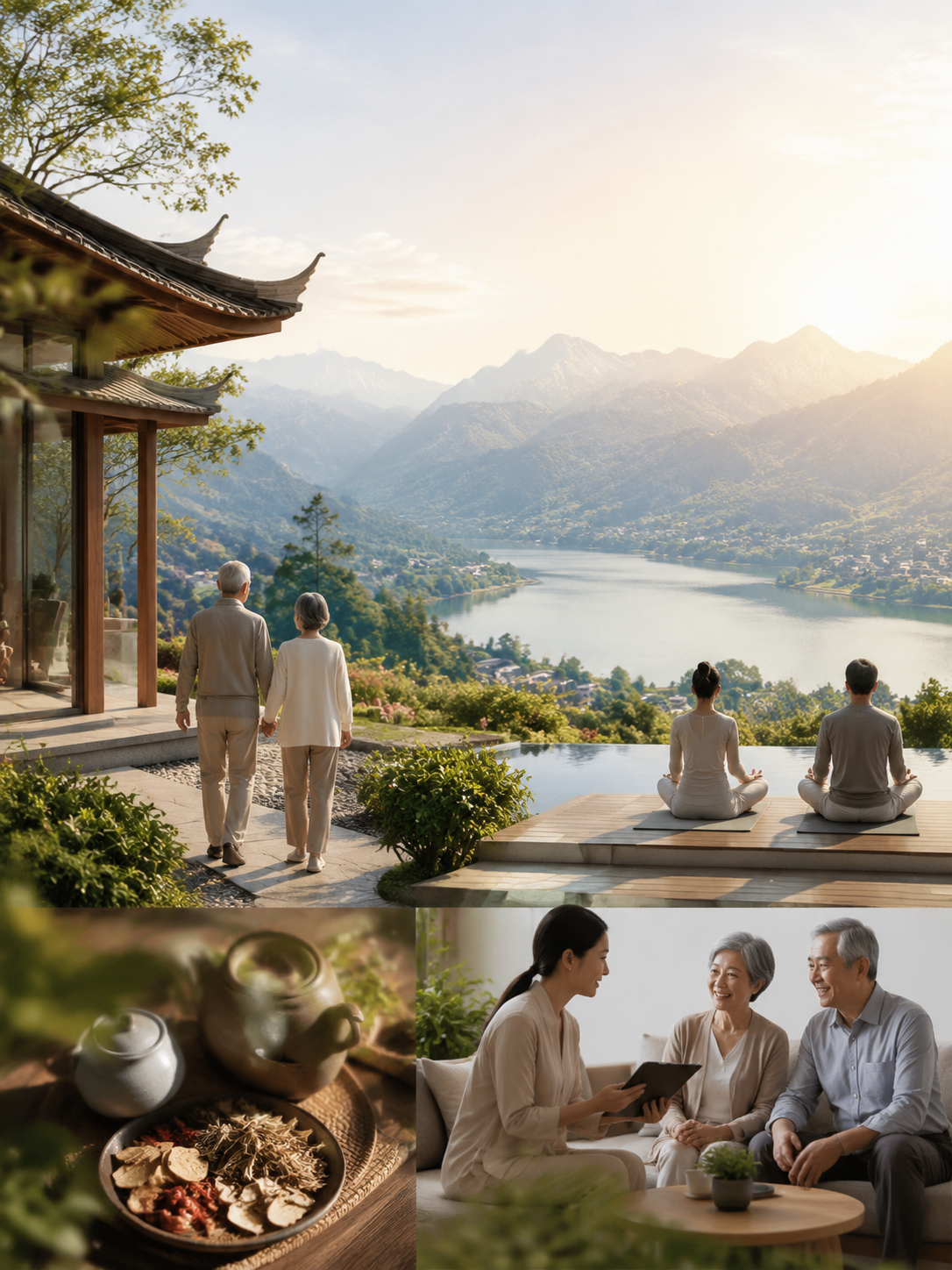 政策东风已来:文旅的尽头是康养与银发:人们旅行的目的,早已从“打卡”,转向了“回血”