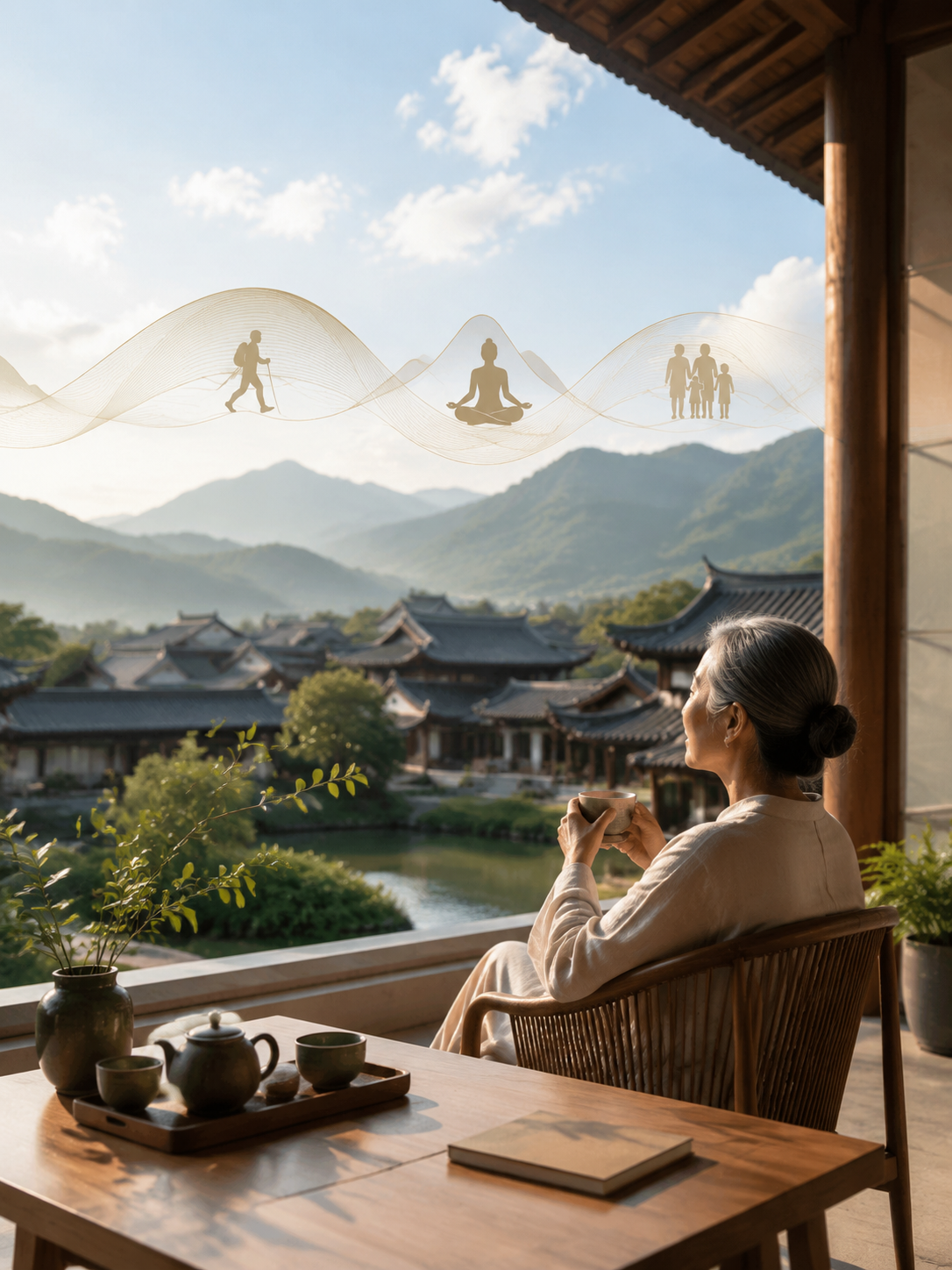 政策东风已来:文旅的尽头是康养与银发:人们旅行的目的,早已从“打卡”,转向了“回血”