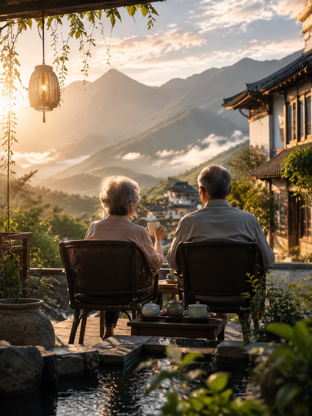 政策东风已来:文旅的尽头是康养与银发:人们旅行的目的,早已从“打卡”,转向了“回血”