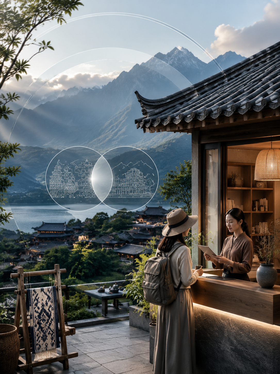 十五五规划文旅融合新信号:新信号一:从“文旅结合”到“文旅深度融合”