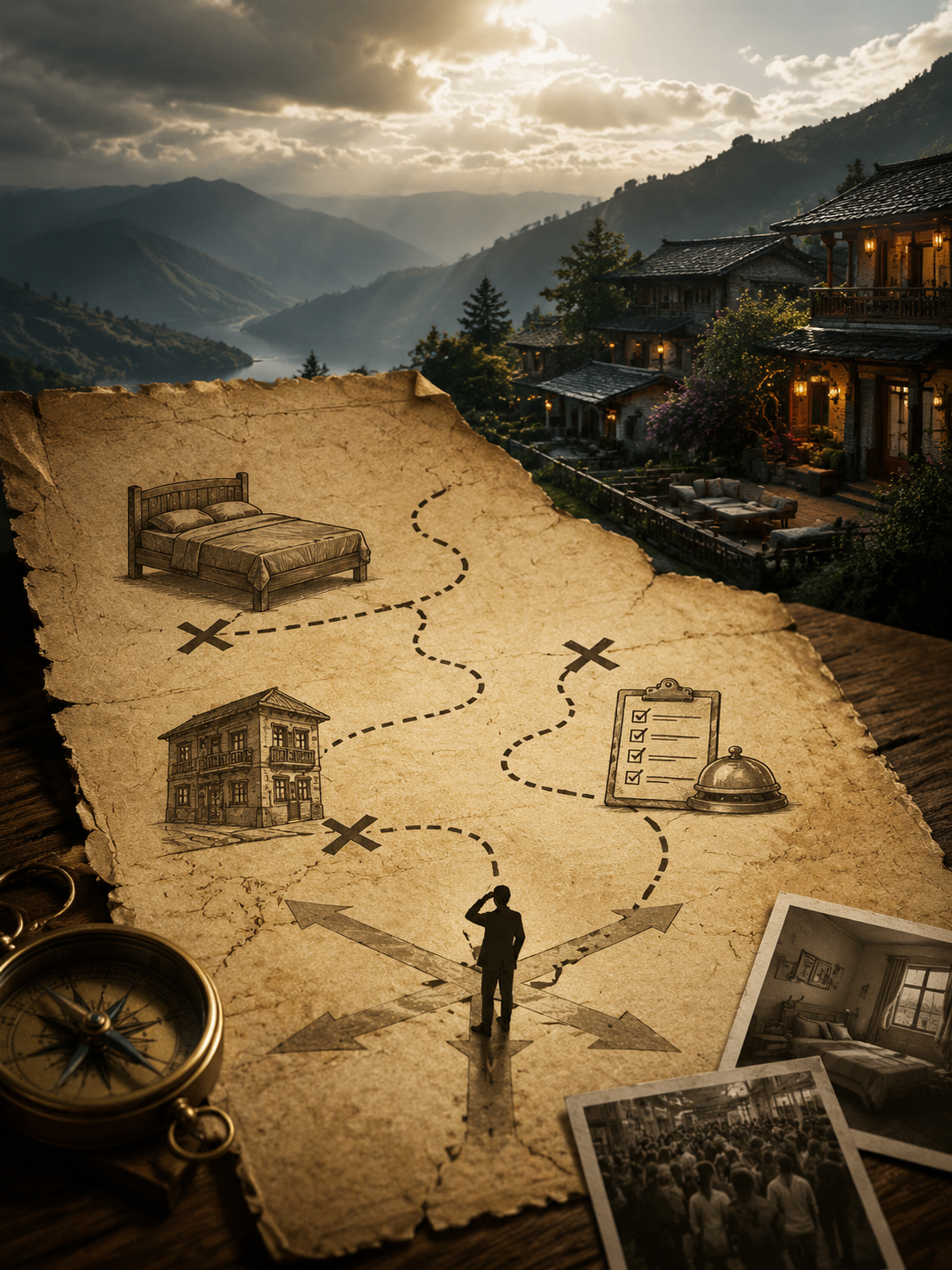 十五五规划文旅融合新信号:第二章:“住宿业”的“旧地图”——为何它已无法导航至“十五五”?