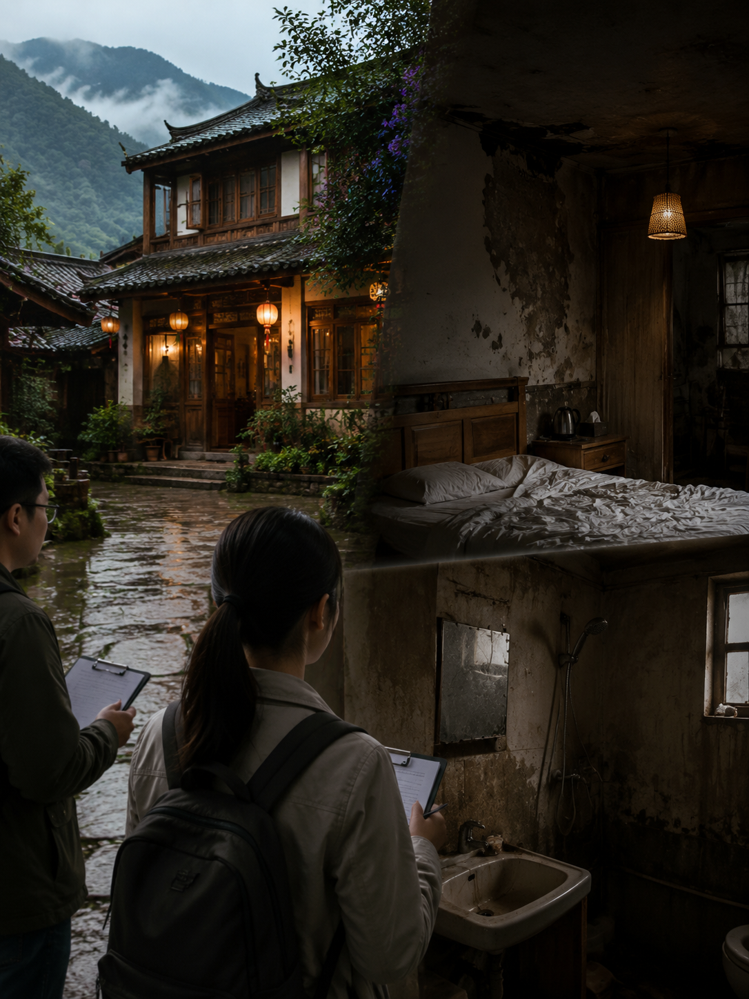 我们住进差评民宿:一次反向考察的触目惊心:导语