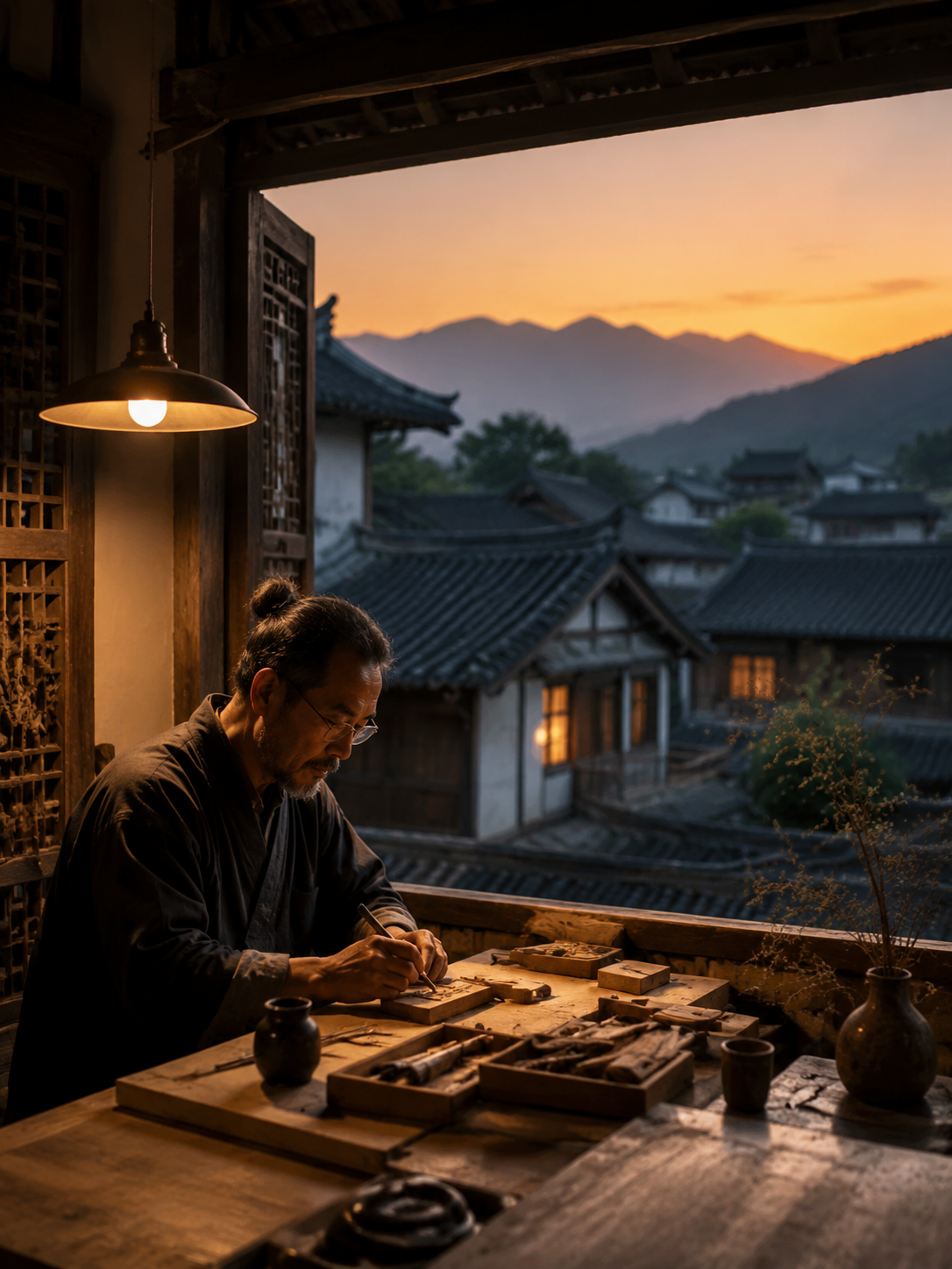 “手艺人”老板的黄昏:别让你的情怀,成为民宿发展的天花板。:第一章:“手艺人”的荣耀与枷LOCK——一座美丽的“围城”