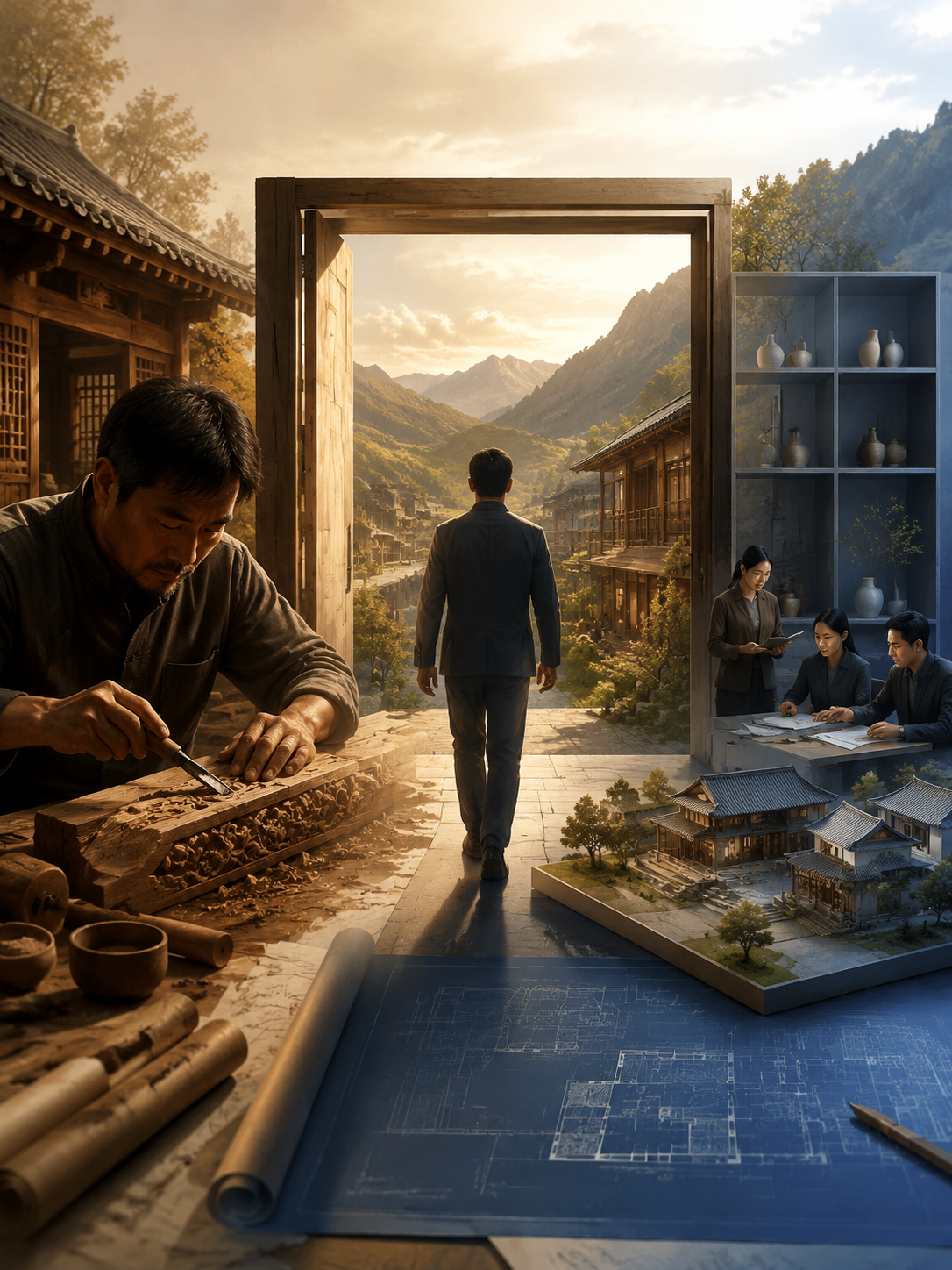 “手艺人”老板的黄昏:别让你的情怀,成为民宿发展的天花板。:第二章:从“作品”到“产品”——一场惊险却必要的“进化”