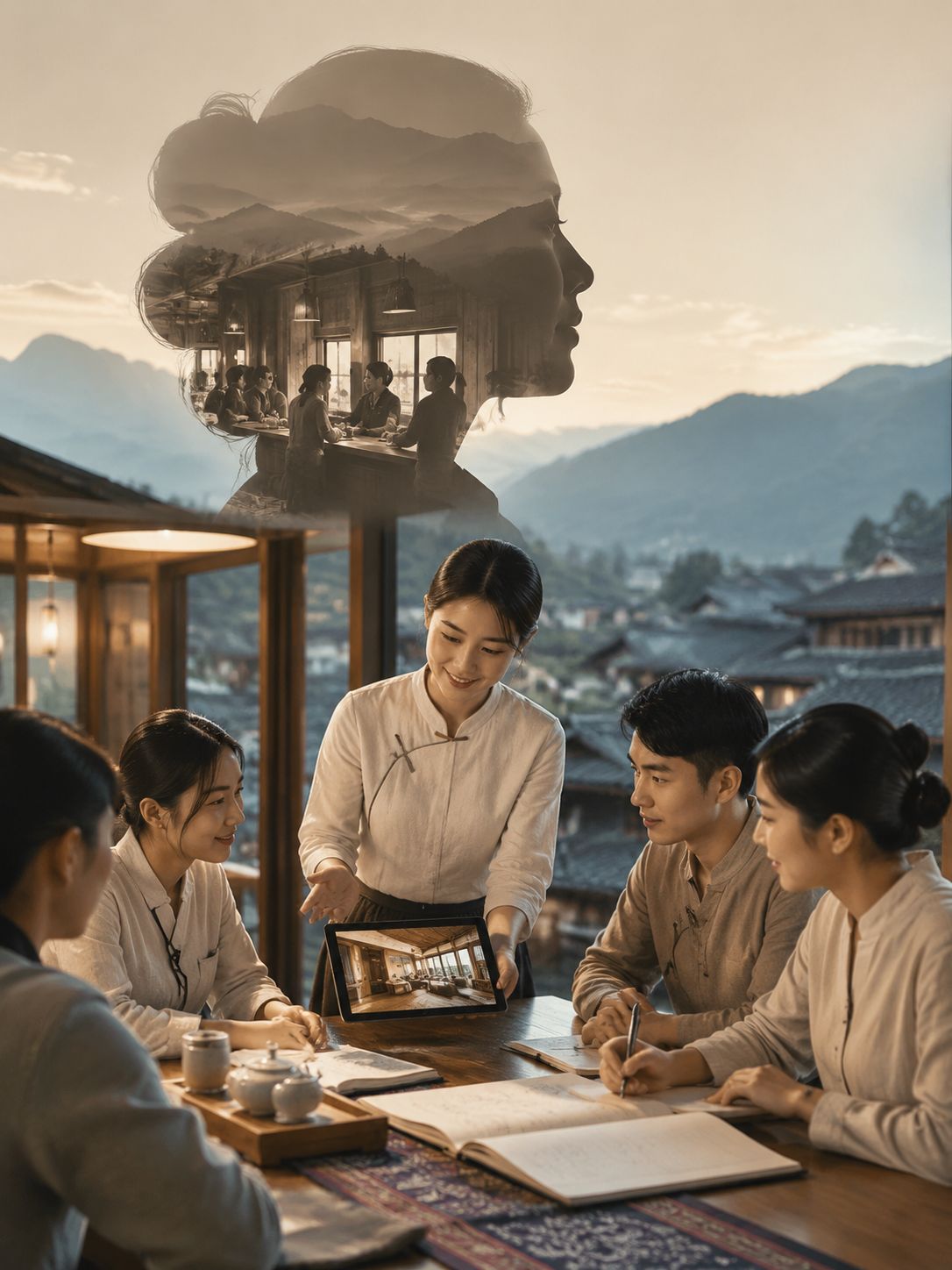 “手艺人”老板的黄昏:别让你的情怀,成为民宿发展的天花板。:理念“产品化”,体验“模块化”: