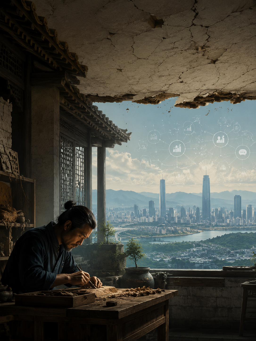 手艺人老板的黄昏:别让情怀成为发展天花板:认知的天花板