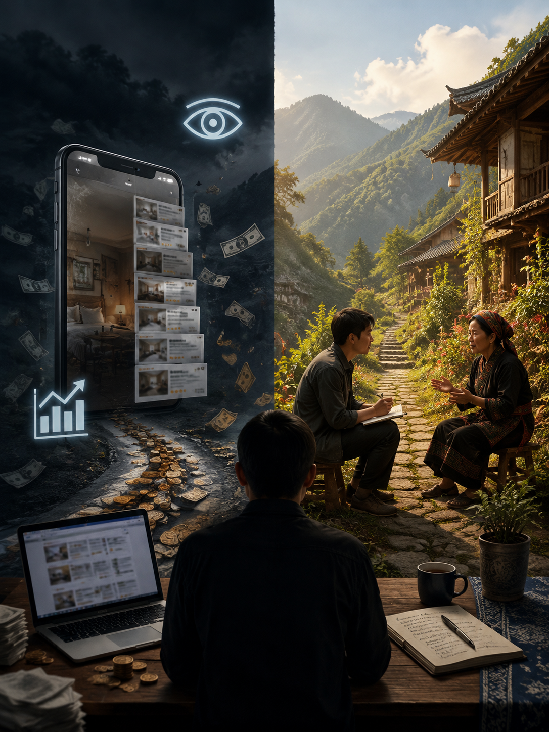 向市场“拜师”:一次成功的用户访谈,胜过十次盲目的OTA投流。:第一章:“投流”的幻觉——一场昂贵的“自我安慰”