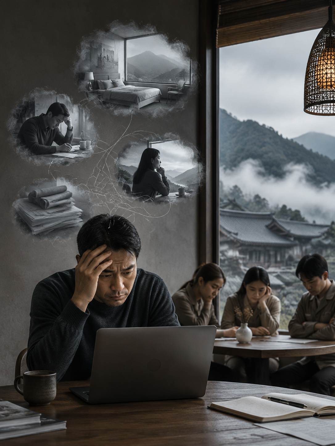“内卷”的尽头是“内耗”:12月,给云南民宿掌柜的3个“反内耗”经营建议。:“千山鸟飞绝,万径人踪灭。” 柳宗元的这句诗,用来形容12月市场低迷下的“体感”,再贴切不过。这是一个“内卷”已达“极致”的“寒冬”。我们眼睁睁看着机票价格低廉,却“诱”不来客人;我们“咬牙”跟进“价格战”,却发现“利润”比“纸”还薄;我们焦虑地“刷”着“携程”后台,却只看到“不增反